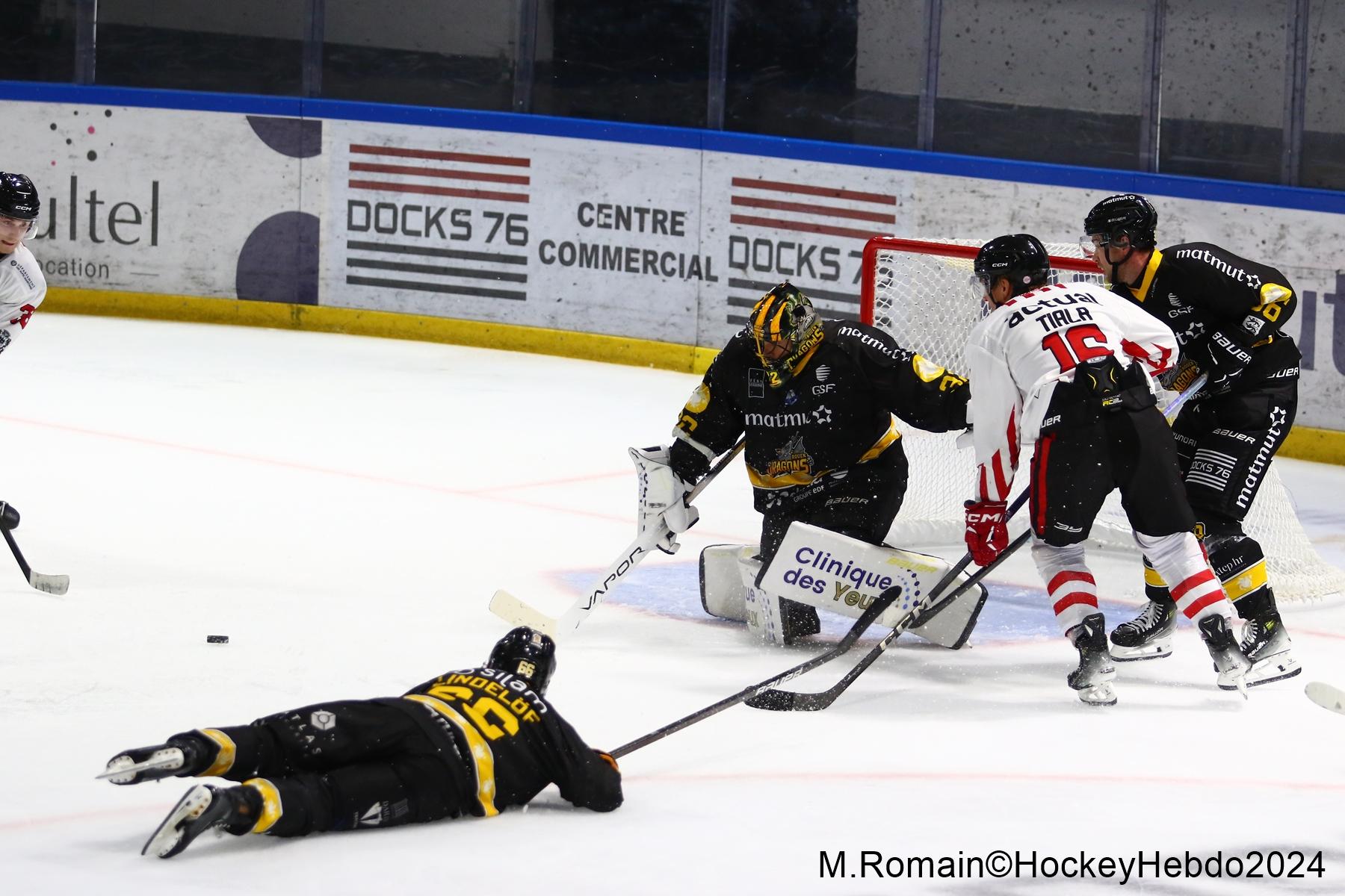 Rouen 3 - 1 Nice