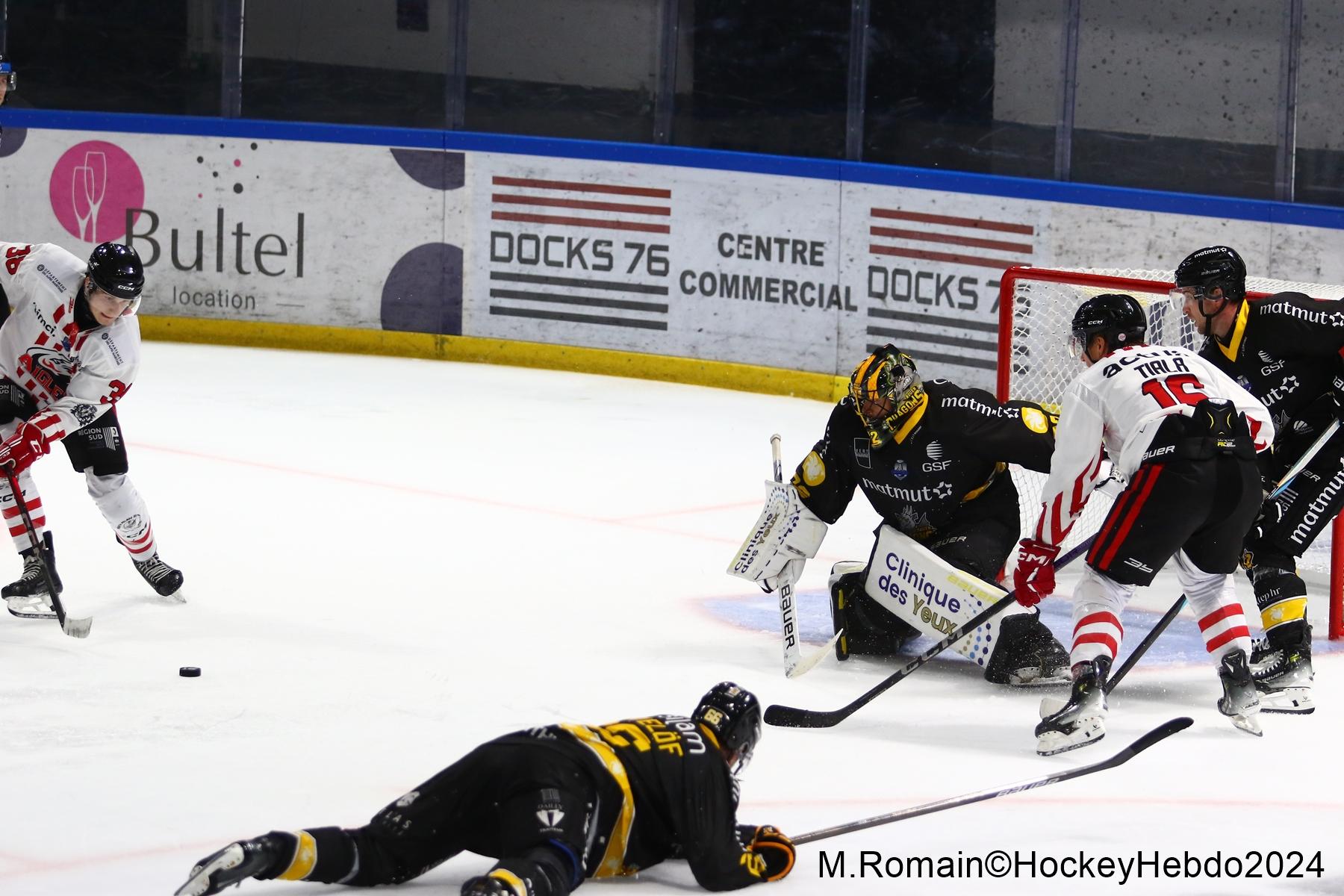 Rouen 3 - 1 Nice