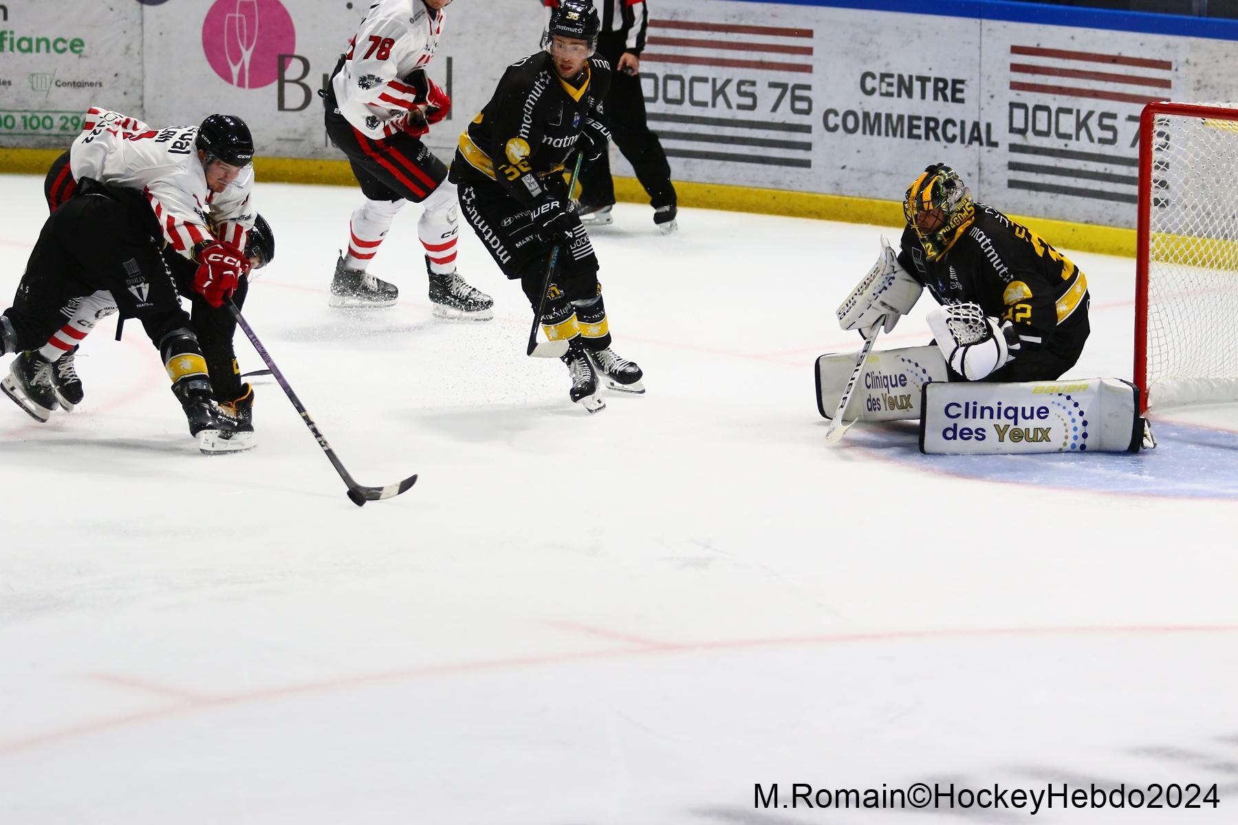 Rouen 3 - 1 Nice