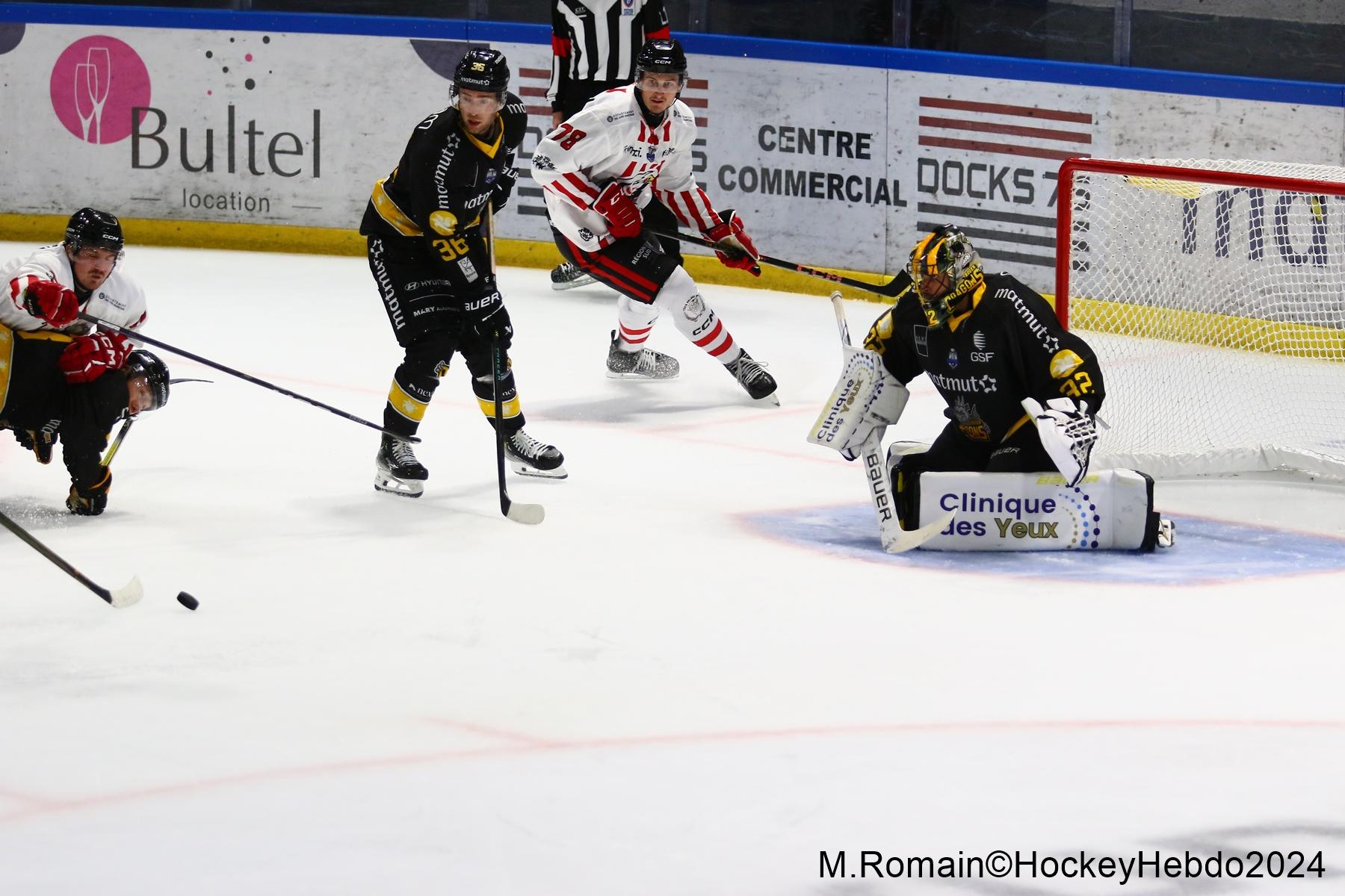 Rouen 3 - 1 Nice