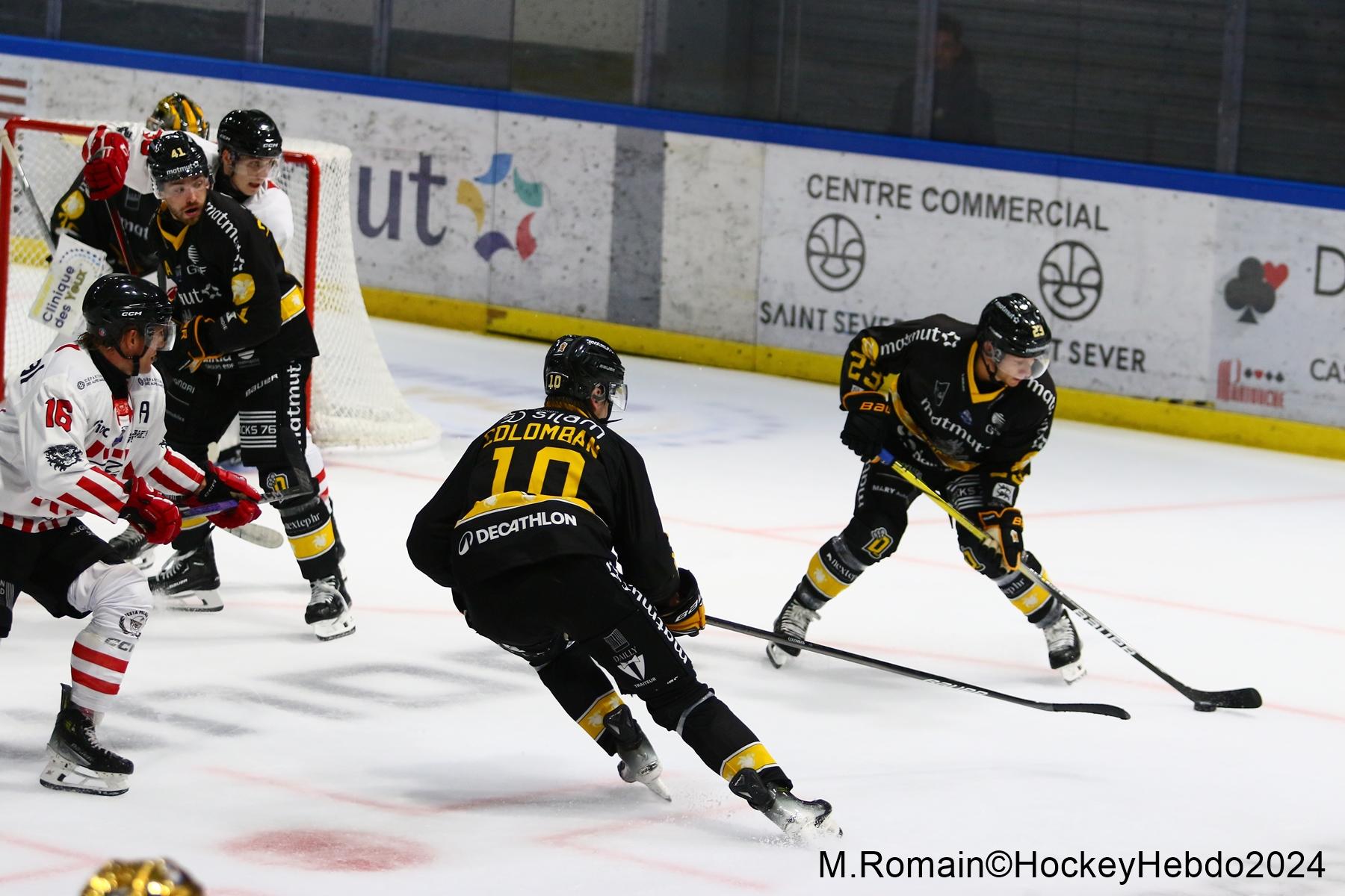 Rouen 3 - 1 Nice