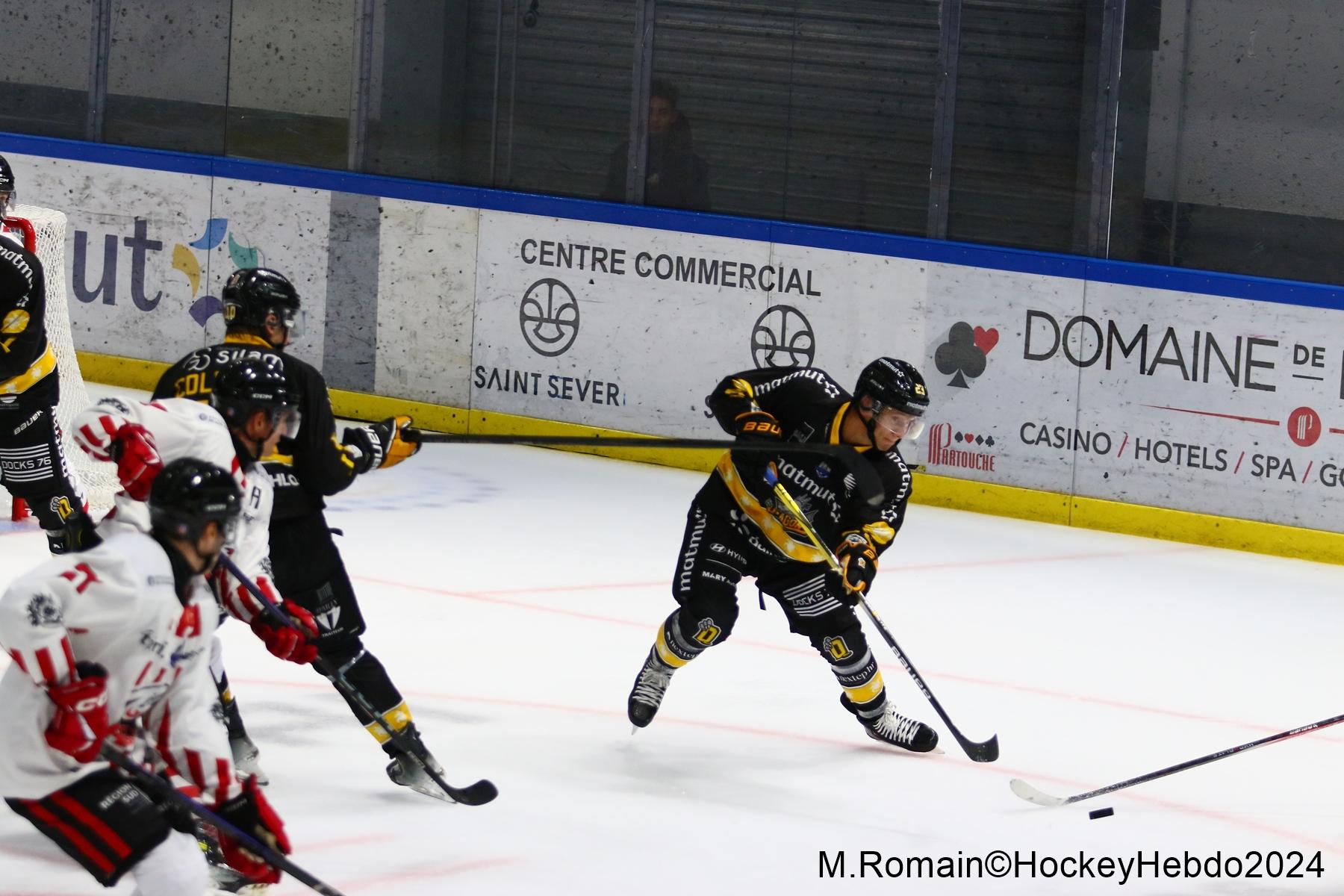 Rouen 3 - 1 Nice