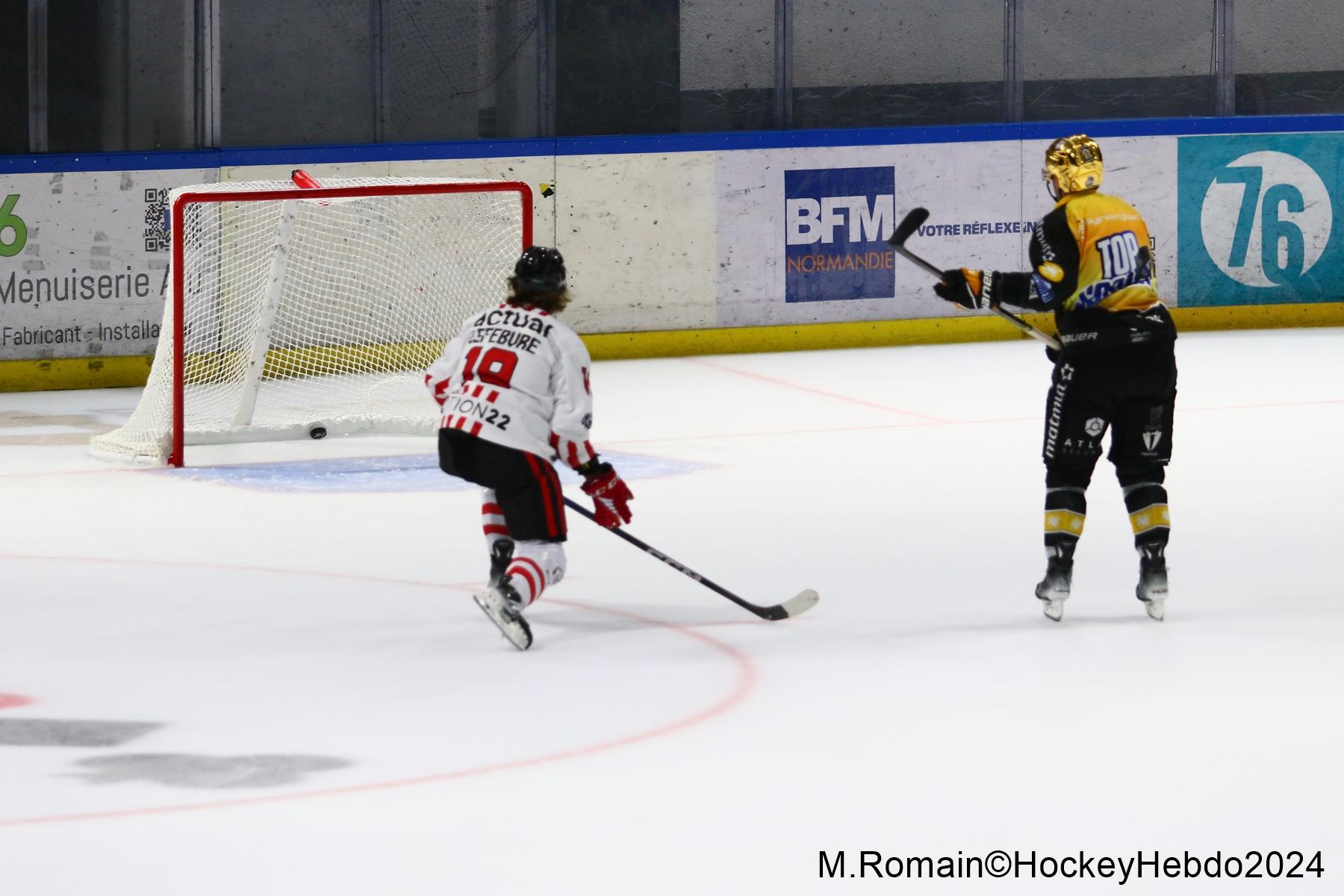 Rouen 3 - 1 Nice