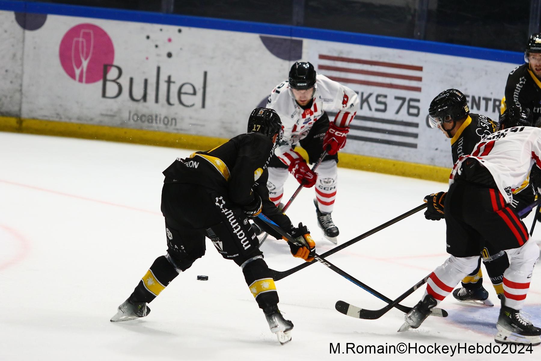 Rouen 3 - 1 Nice