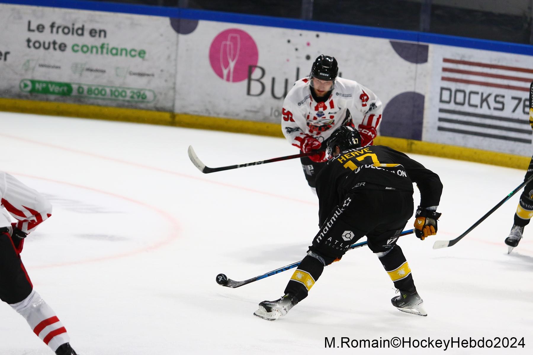 Rouen 3 - 1 Nice