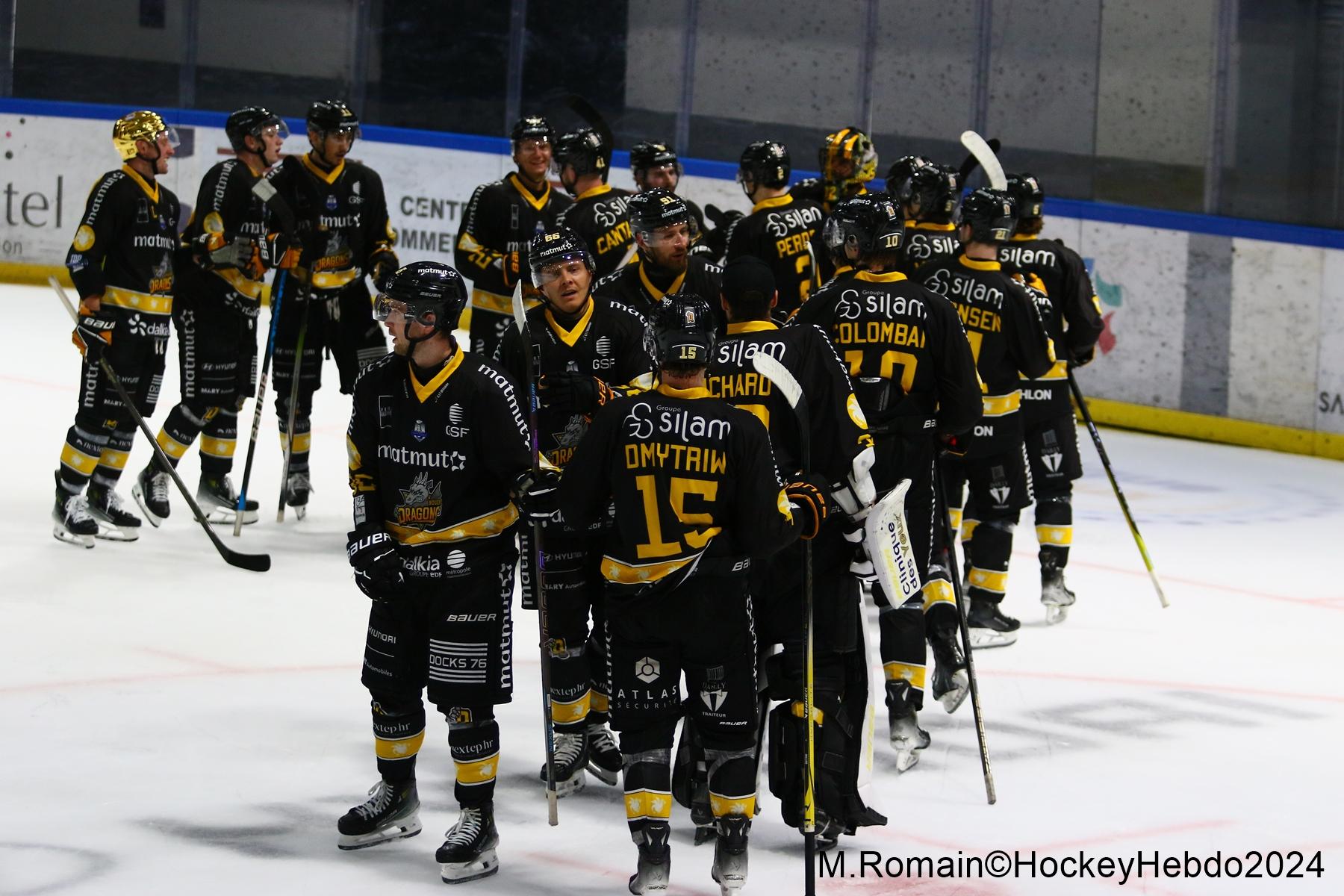 Rouen 3 - 1 Nice