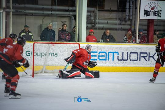 Chamonix  3 - 4 Anglet