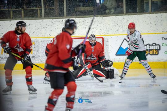 Chamonix  3 - 4 Anglet