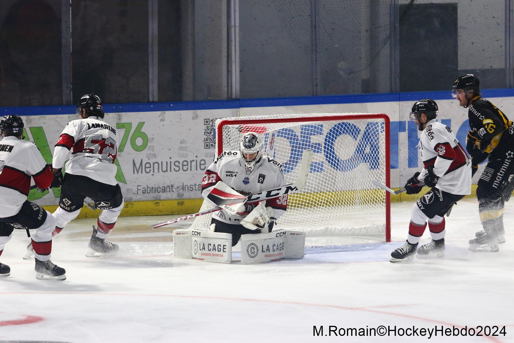 Rouen 5 - 2 Bordeaux