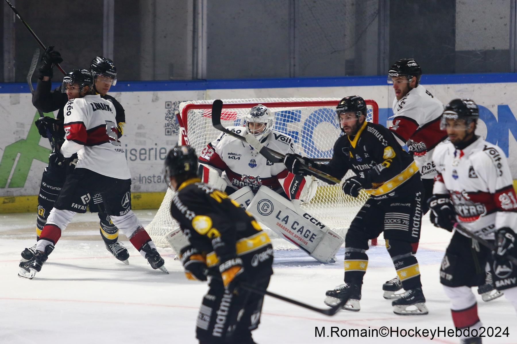 Rouen 5 - 2 Bordeaux