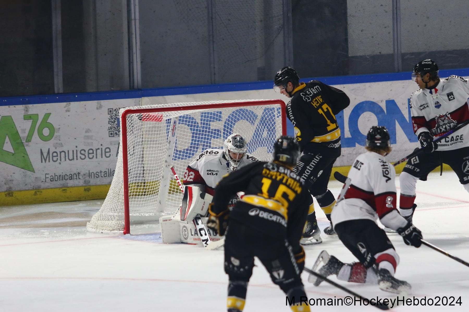 Rouen 5 - 2 Bordeaux