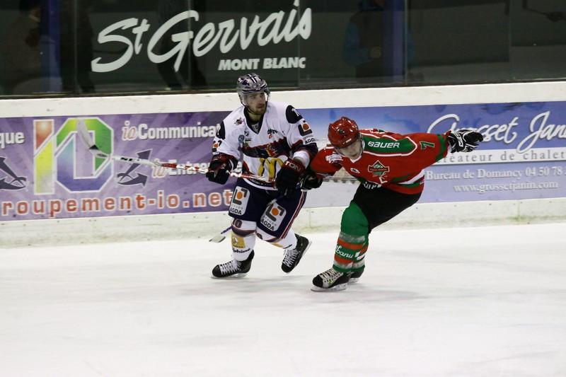 Mont-Blanc 4 - 5 Grenoble 