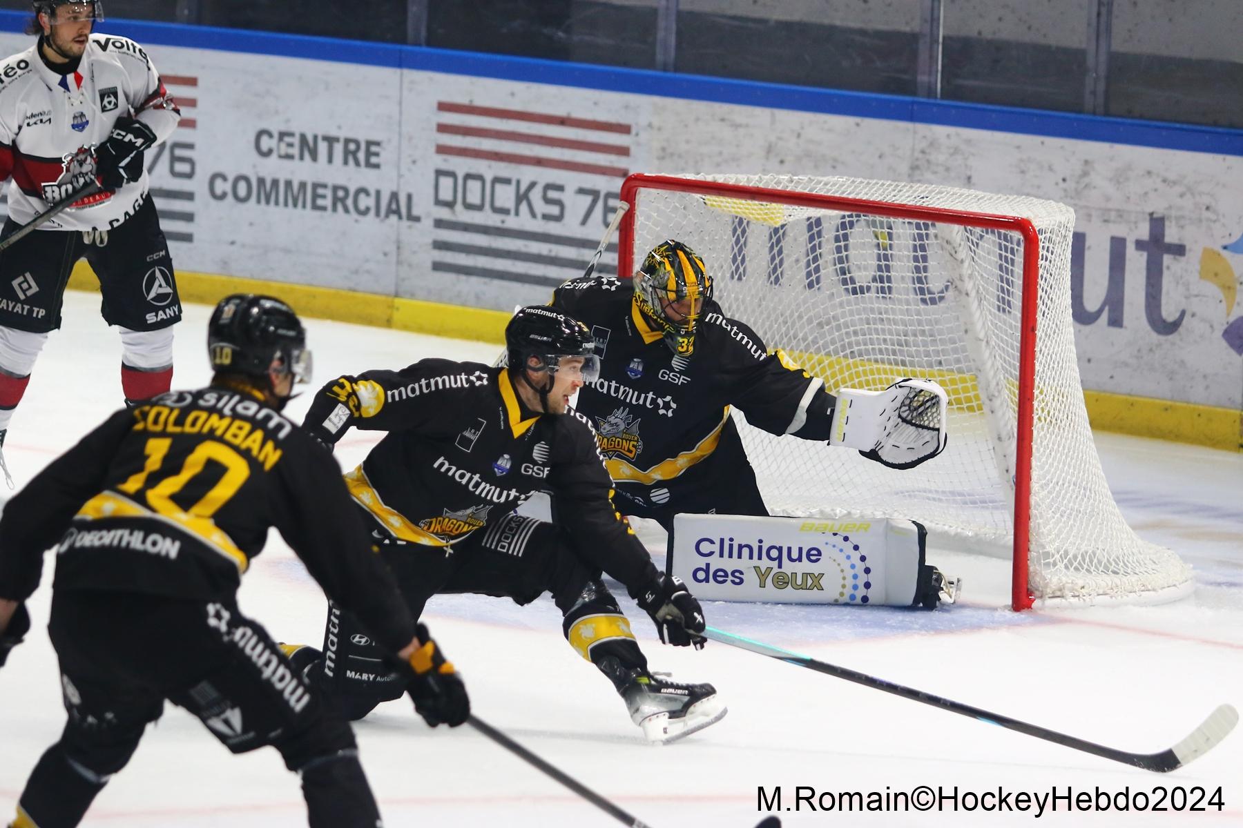 Rouen 5 - 2 Bordeaux