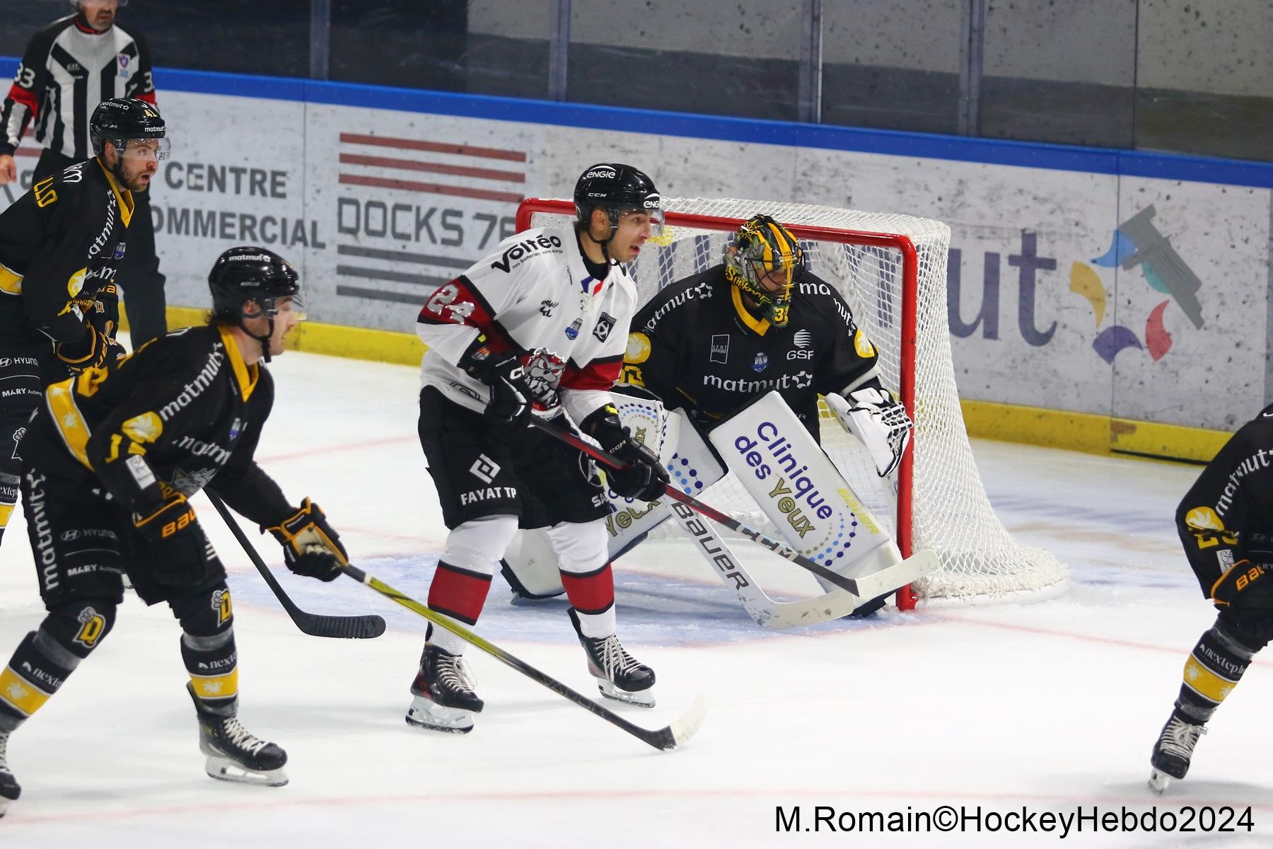 Rouen 5 - 2 Bordeaux