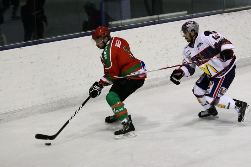 Mont-Blanc 4 - 5 Grenoble 