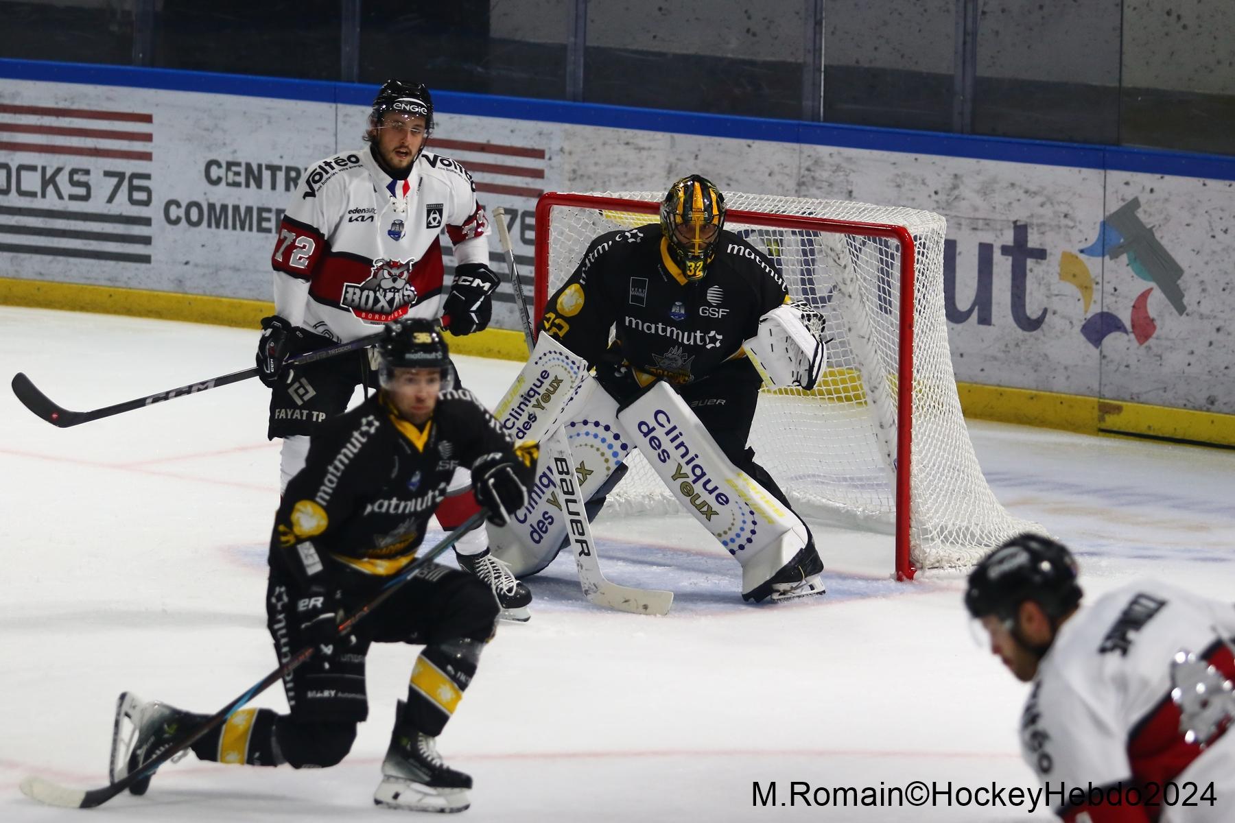 Rouen 5 - 2 Bordeaux