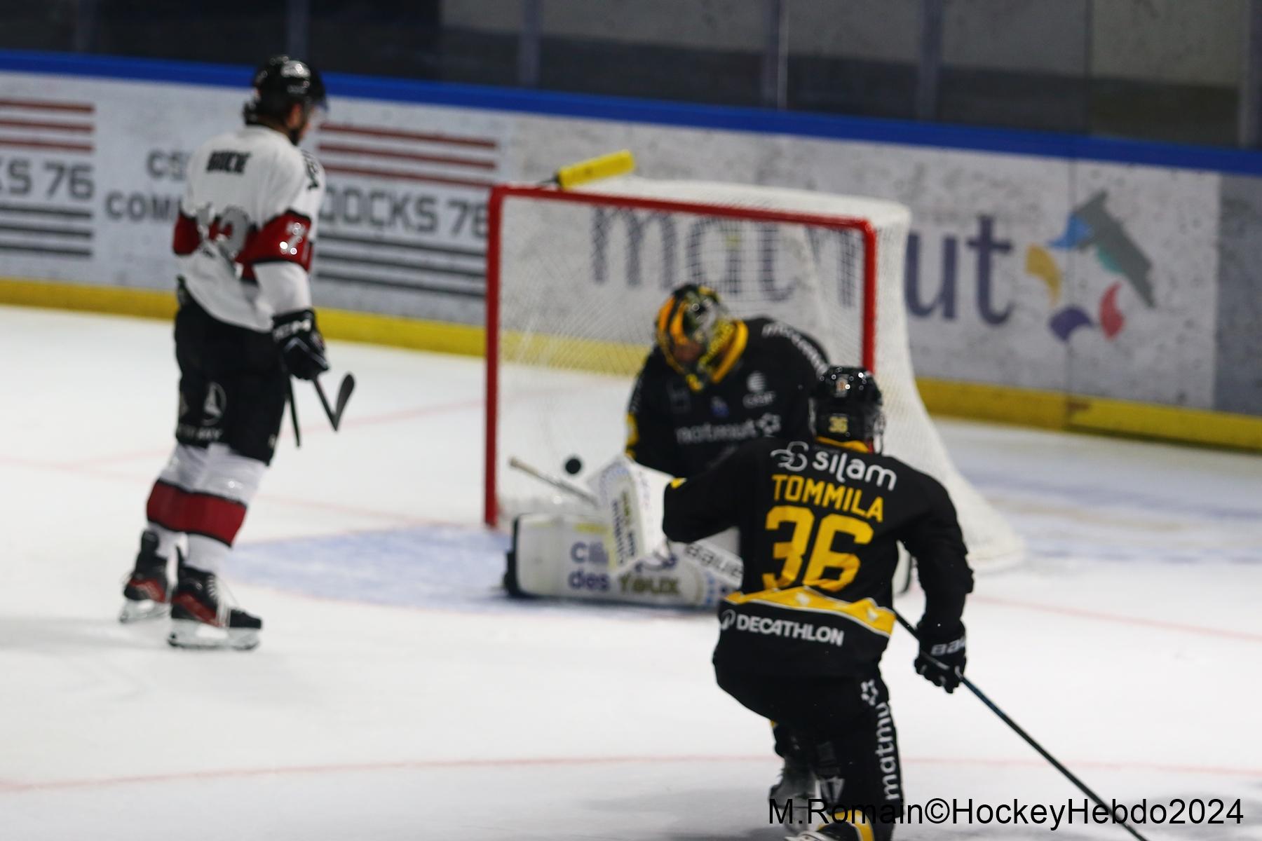 Rouen 5 - 2 Bordeaux