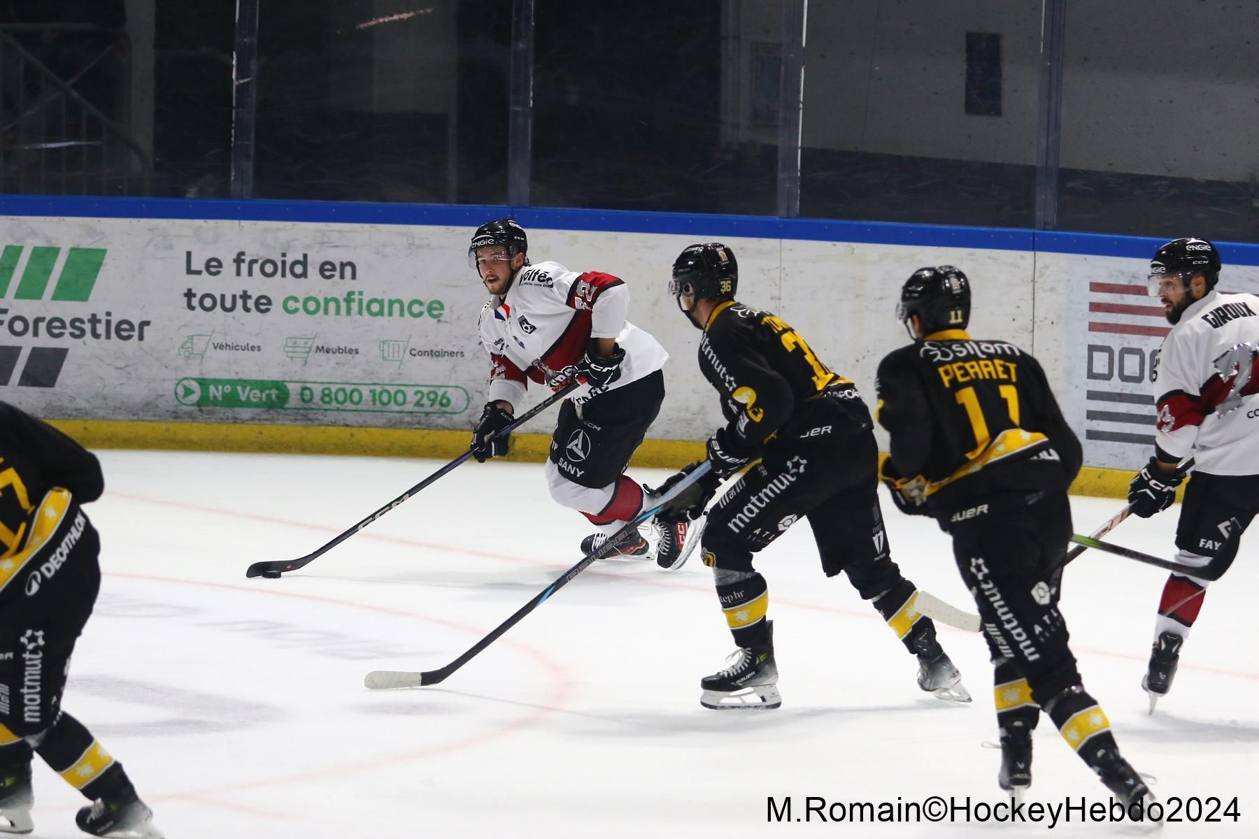 Rouen 5 - 2 Bordeaux