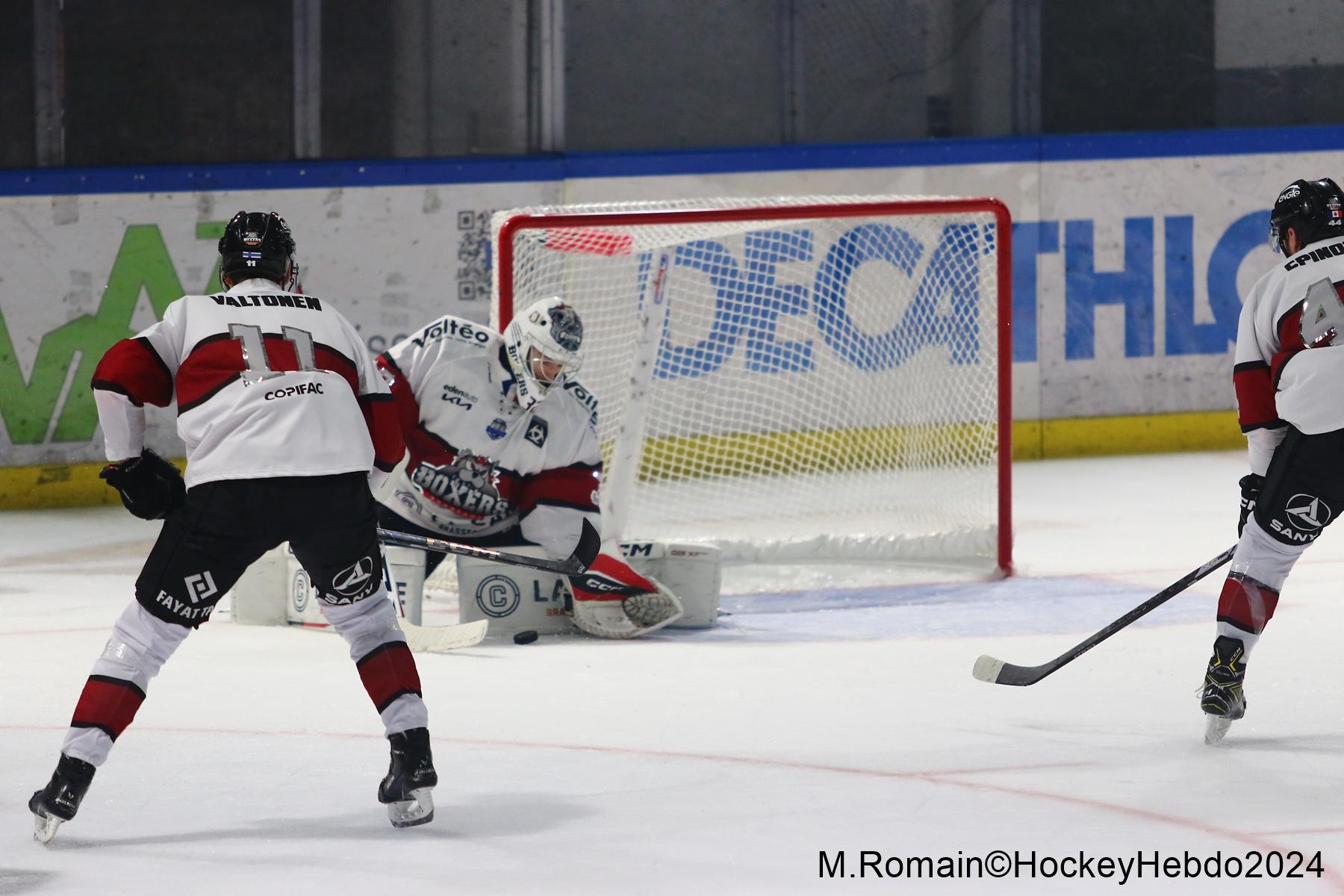 Rouen 5 - 2 Bordeaux