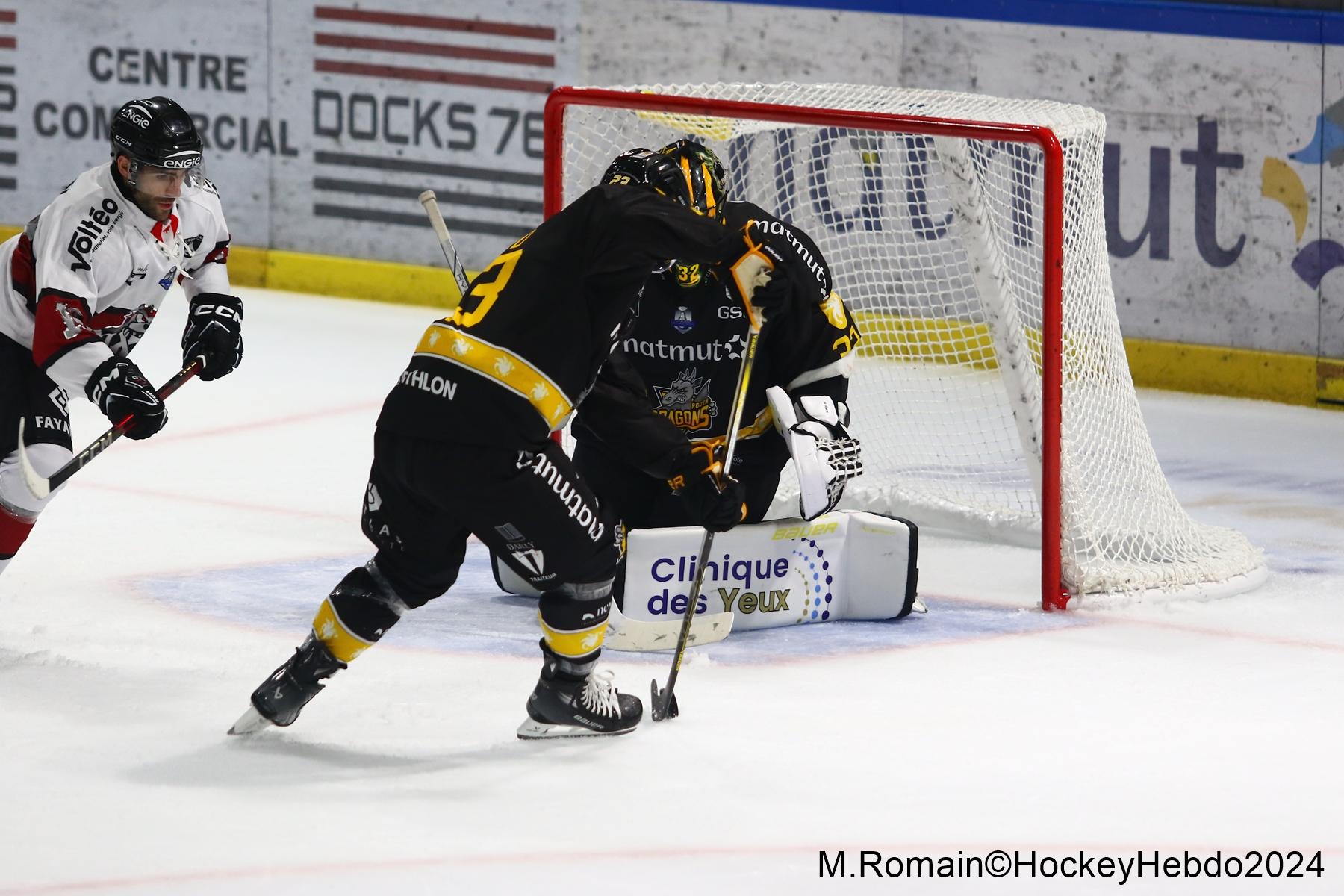 Rouen 5 - 2 Bordeaux