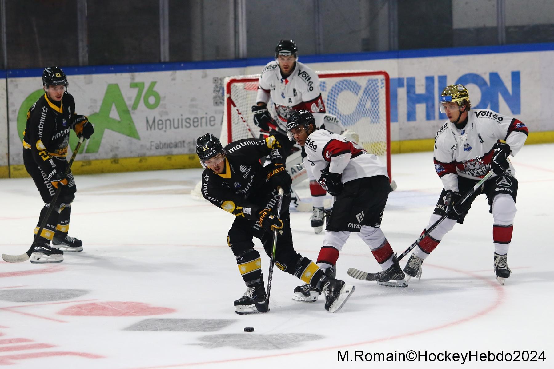 Rouen 5 - 2 Bordeaux