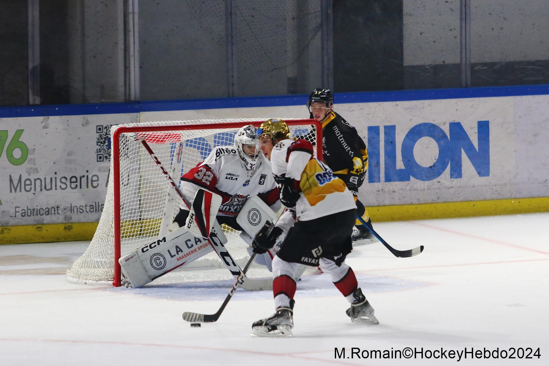 Rouen 5 - 2 Bordeaux