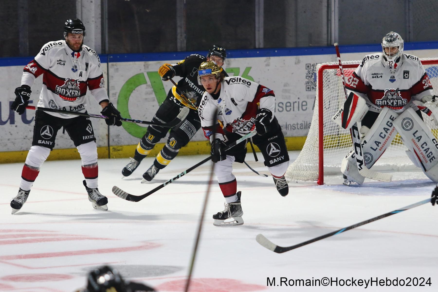 Rouen 5 - 2 Bordeaux