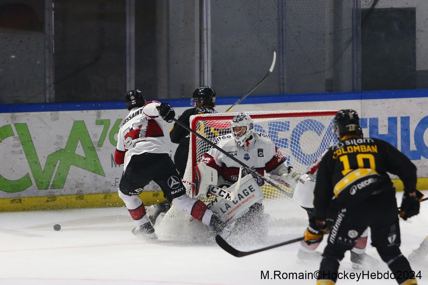 Rouen 5 - 2 Bordeaux