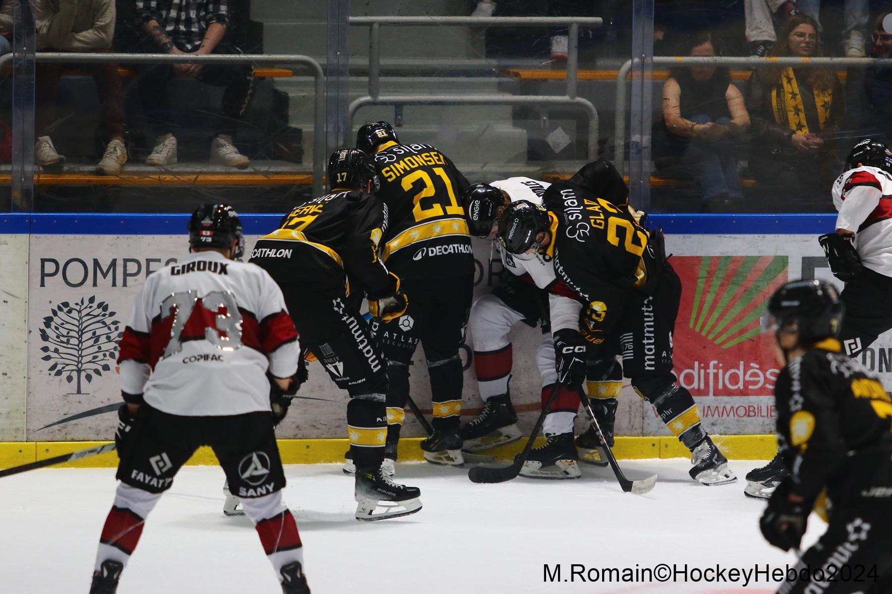 Rouen 5 - 2 Bordeaux