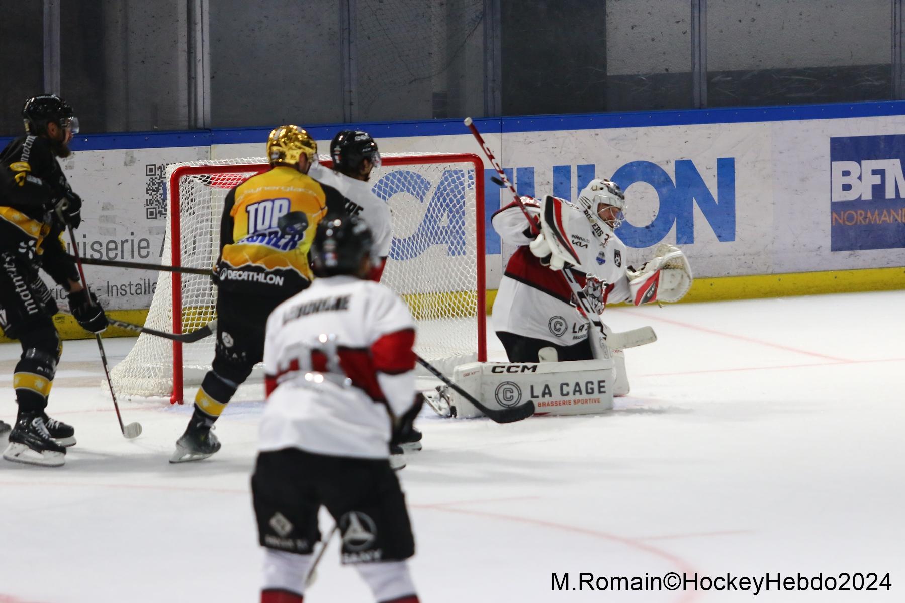 Rouen 5 - 2 Bordeaux