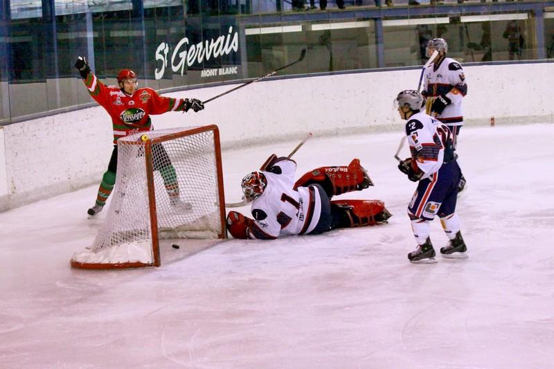 Mont-Blanc 4 - 5 Grenoble 
