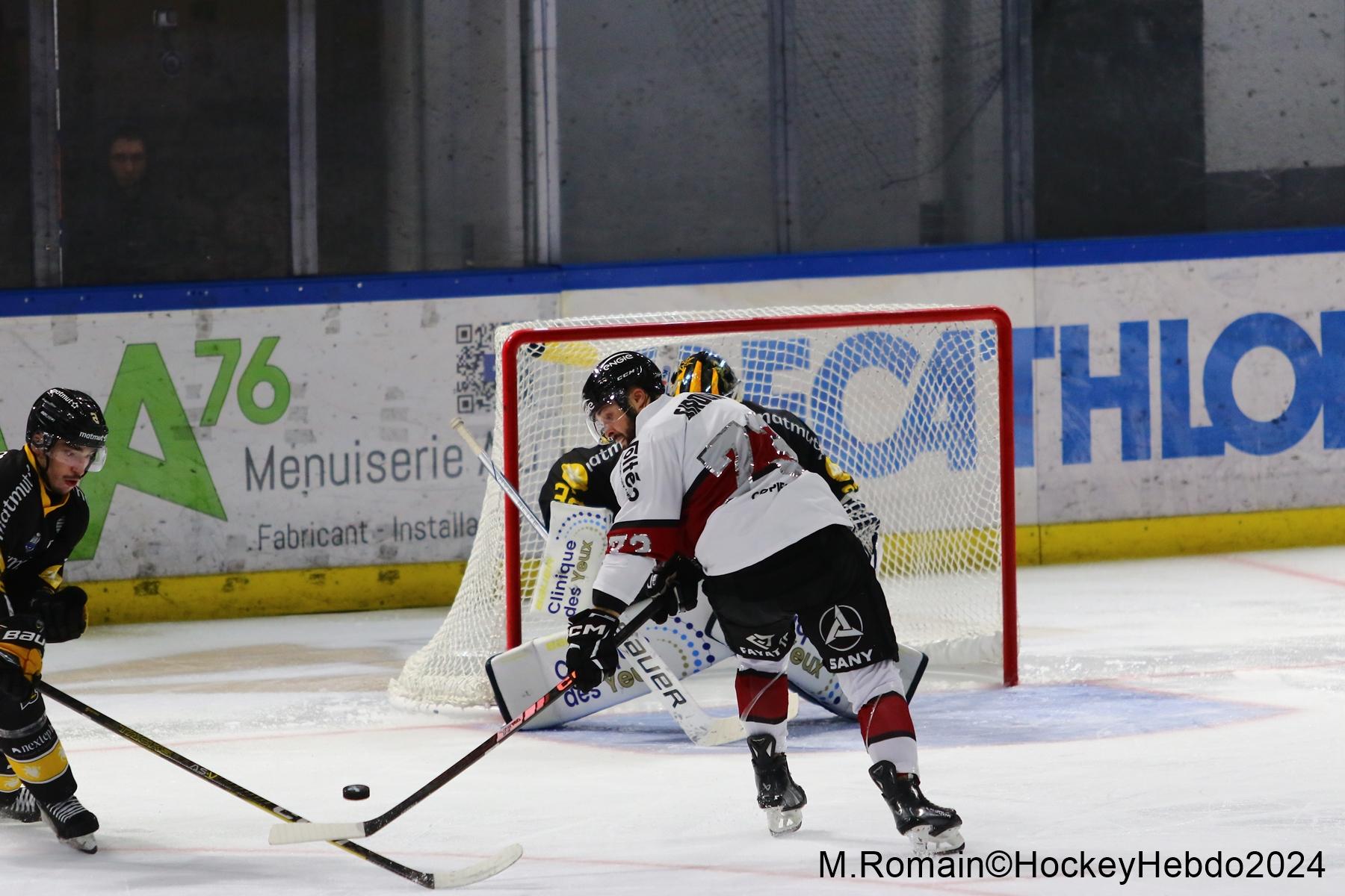 Rouen 5 - 2 Bordeaux