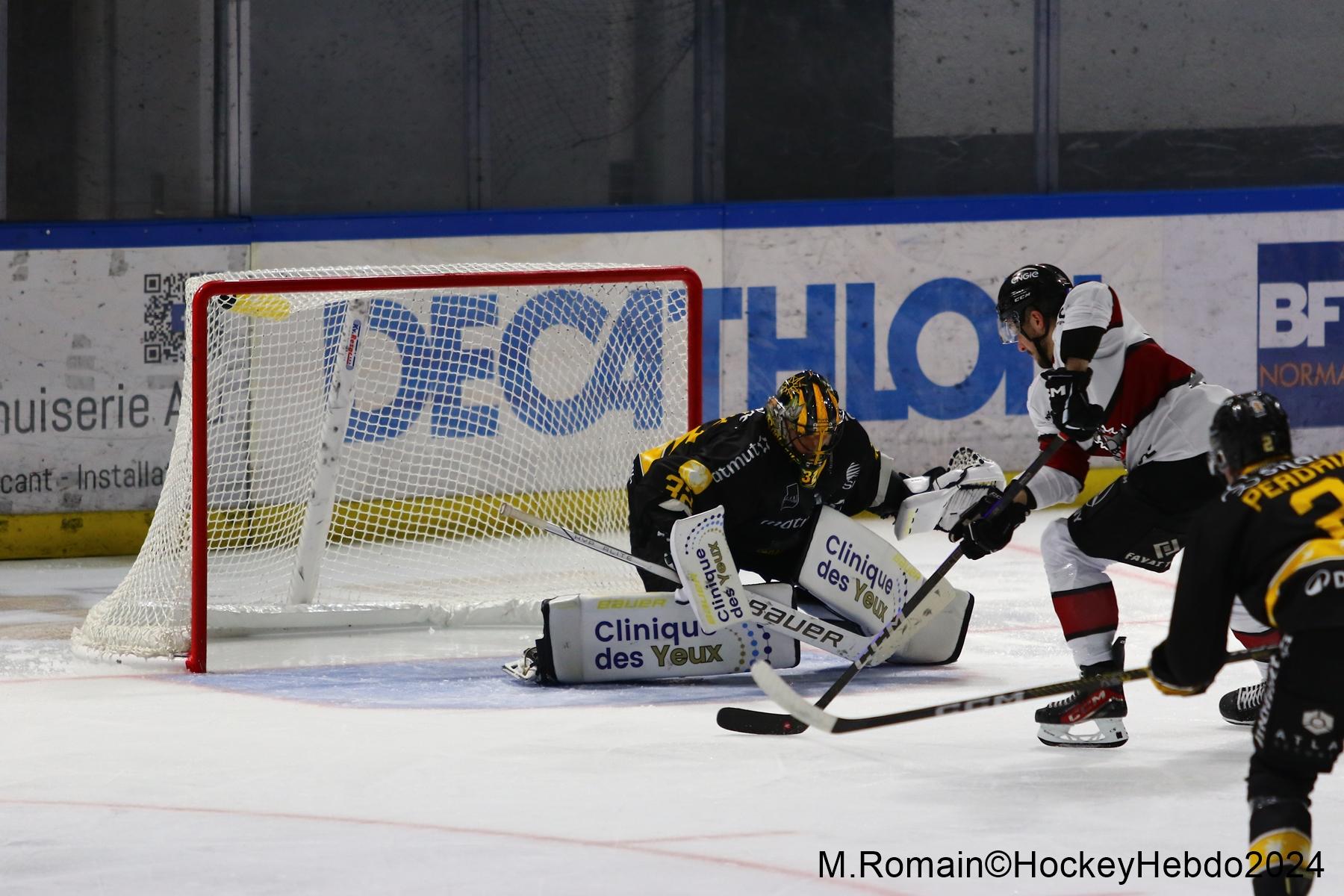 Rouen 5 - 2 Bordeaux