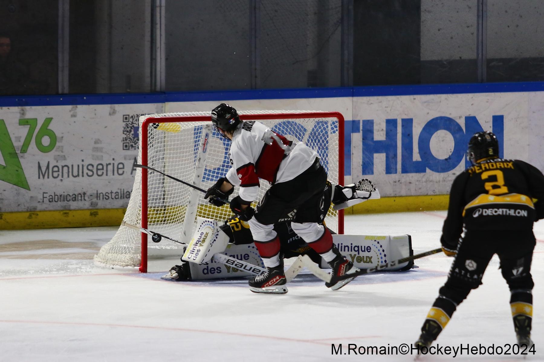 Rouen 5 - 2 Bordeaux