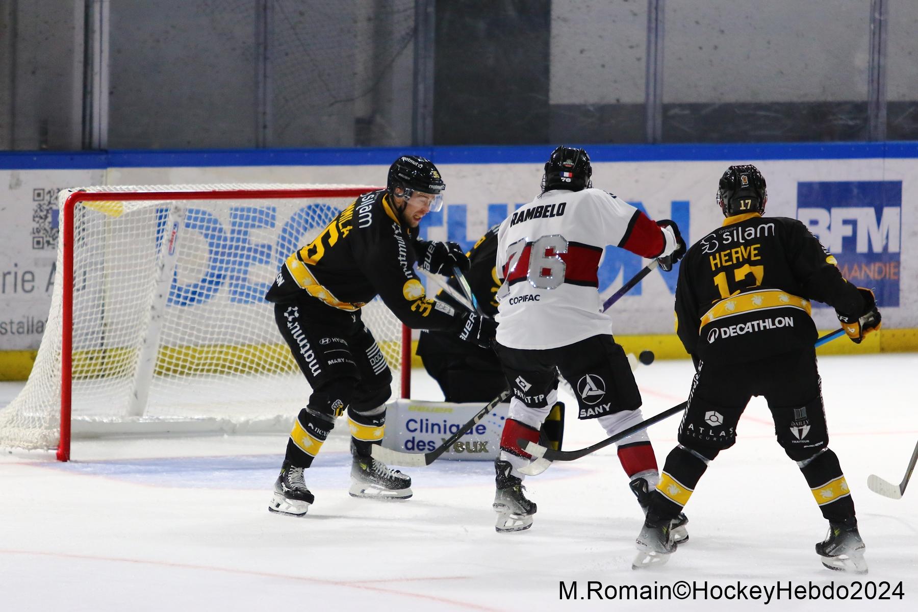 Rouen 5 - 2 Bordeaux
