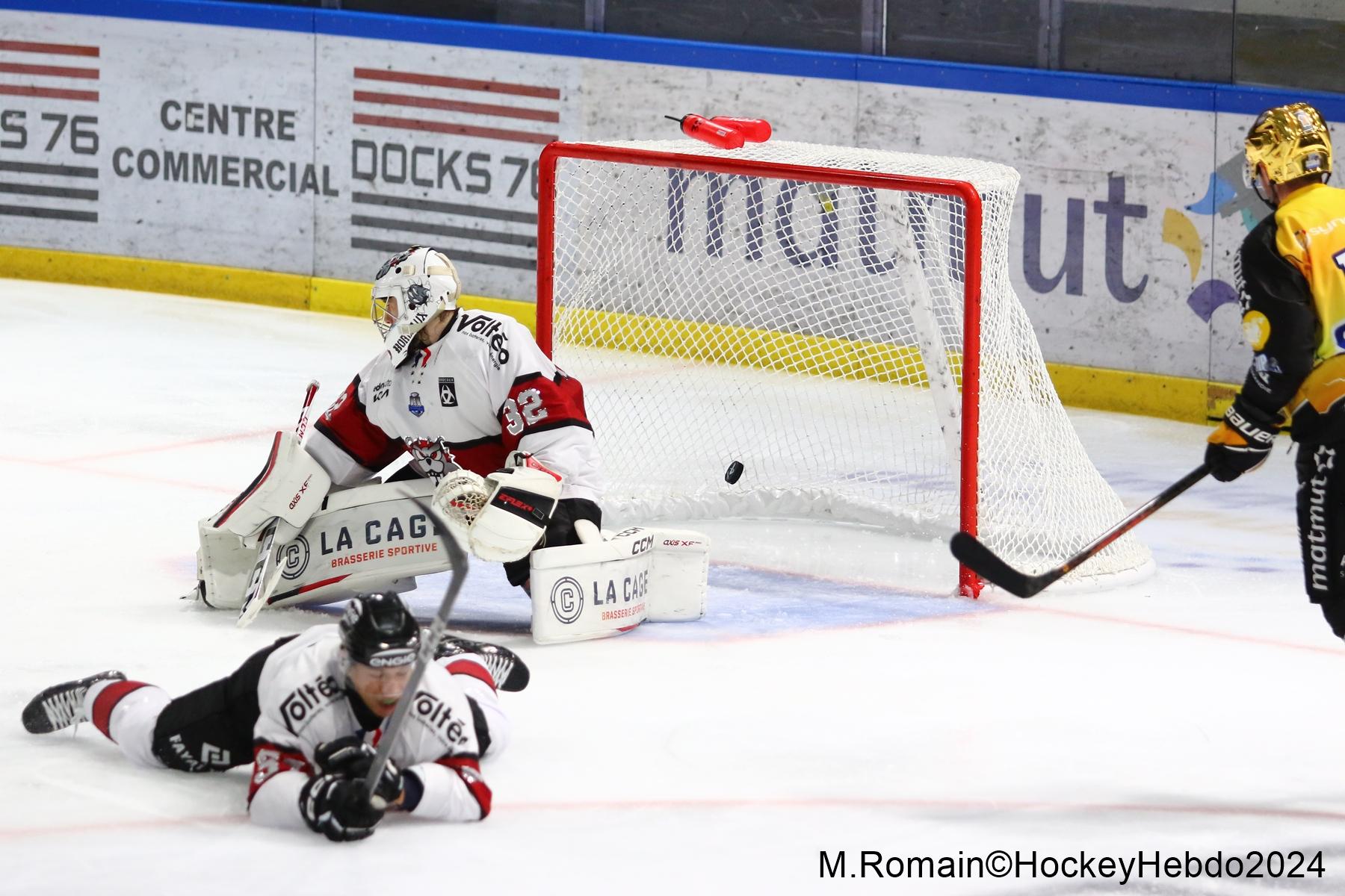 Rouen 5 - 2 Bordeaux