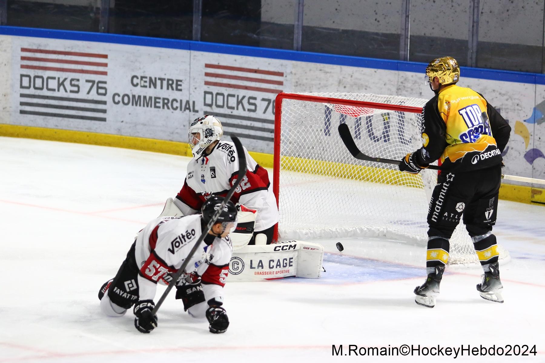 Rouen 5 - 2 Bordeaux