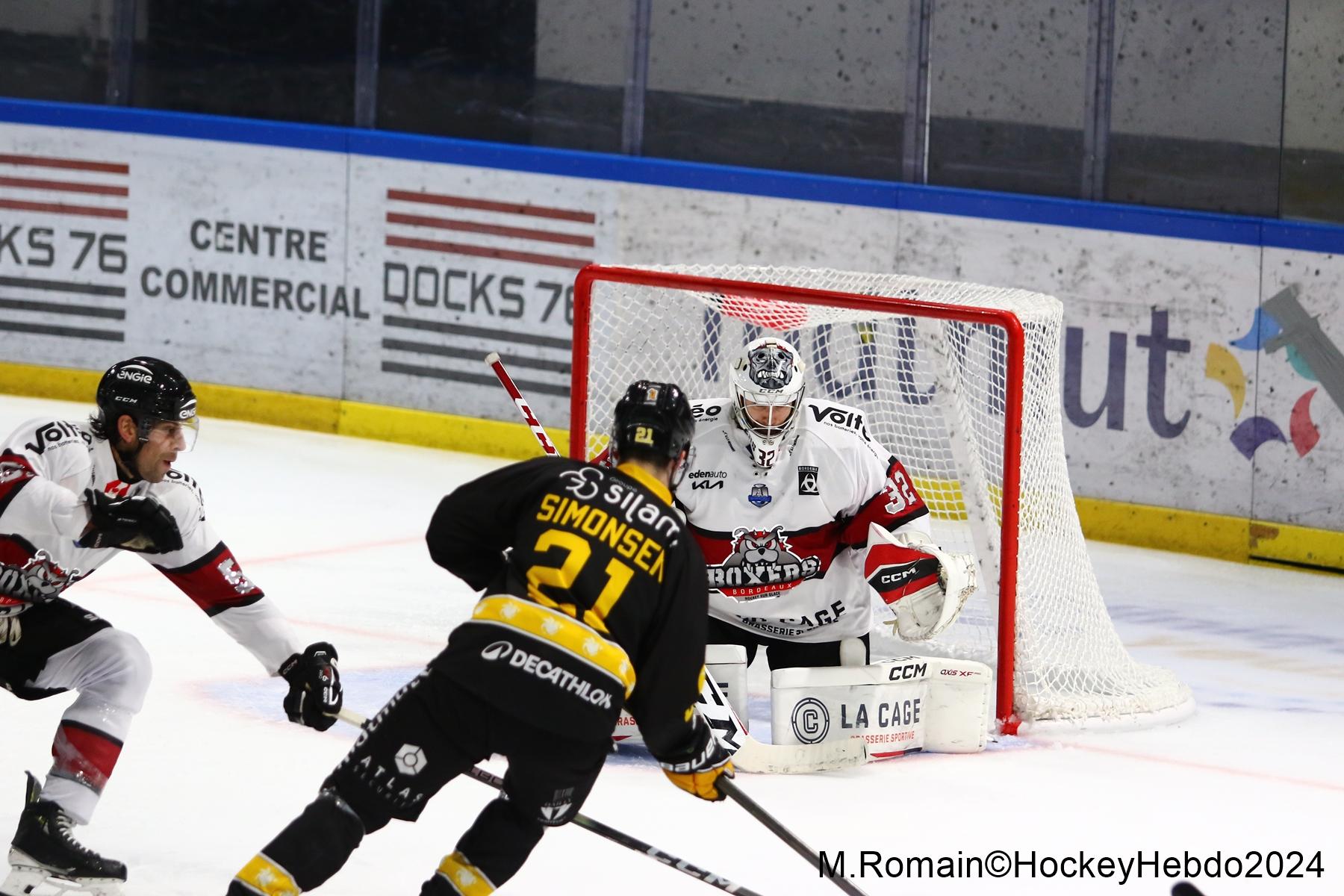 Rouen 5 - 2 Bordeaux