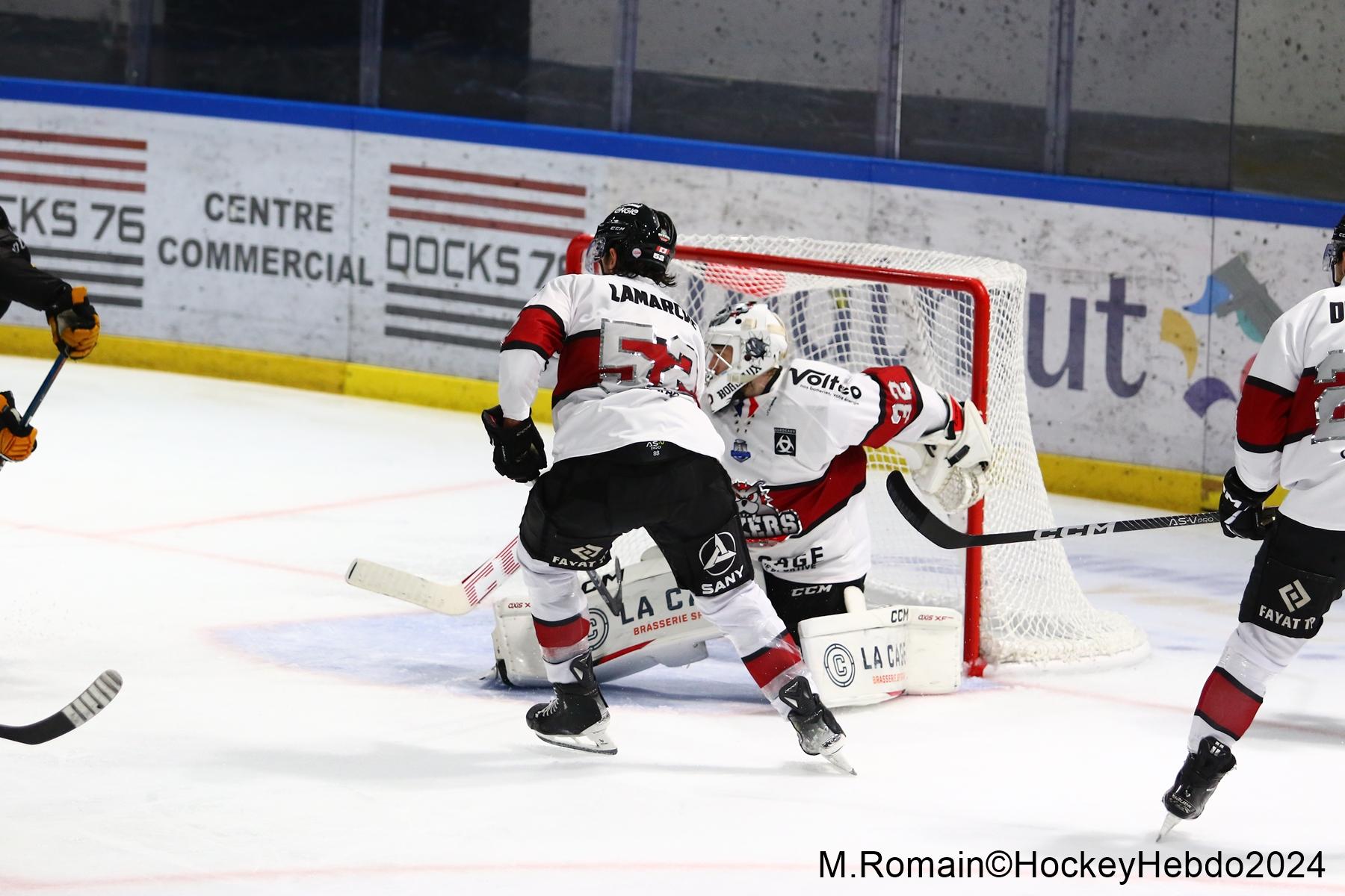 Rouen 5 - 2 Bordeaux