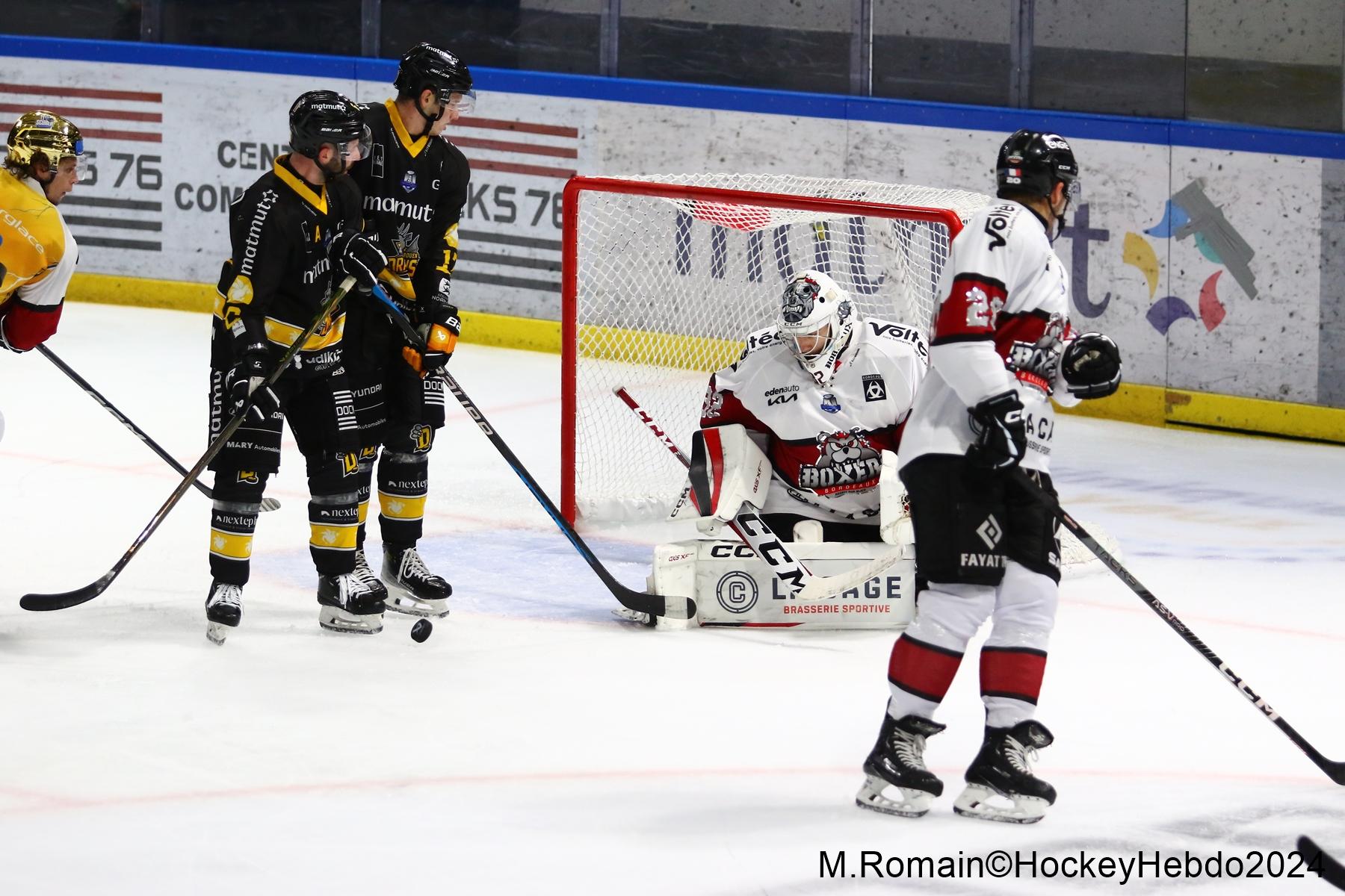 Rouen 5 - 2 Bordeaux