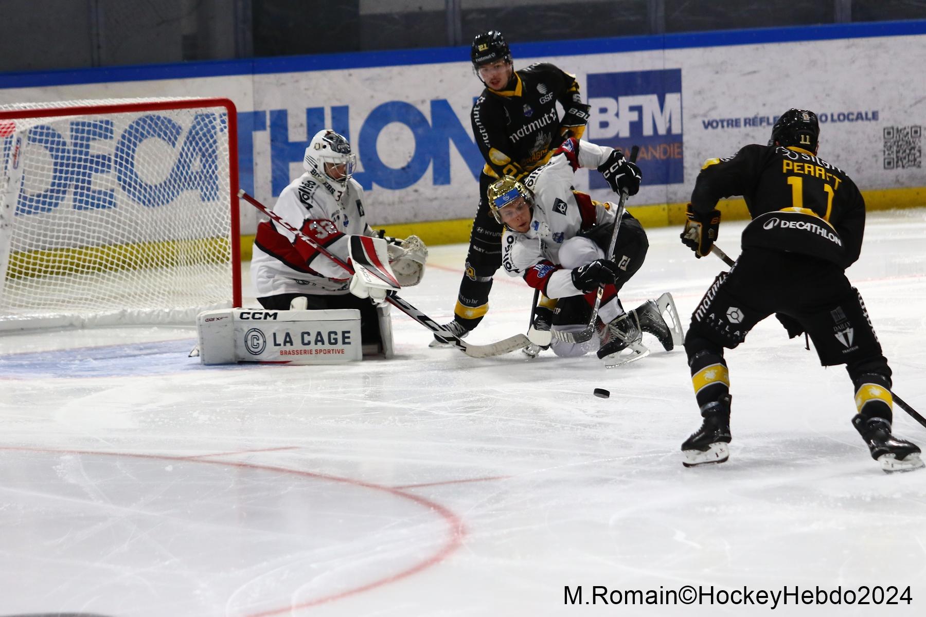 Rouen 5 - 2 Bordeaux