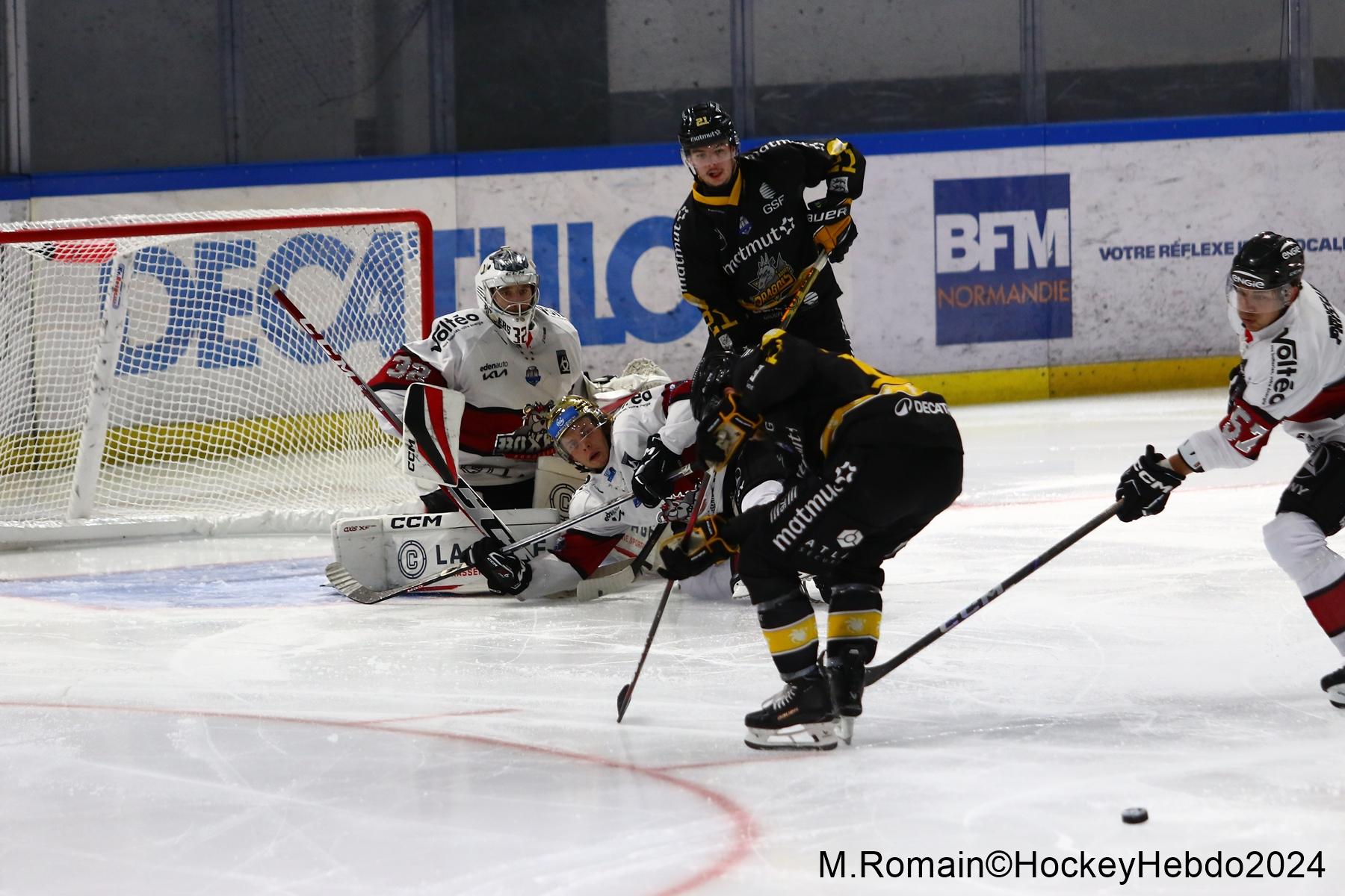 Rouen 5 - 2 Bordeaux