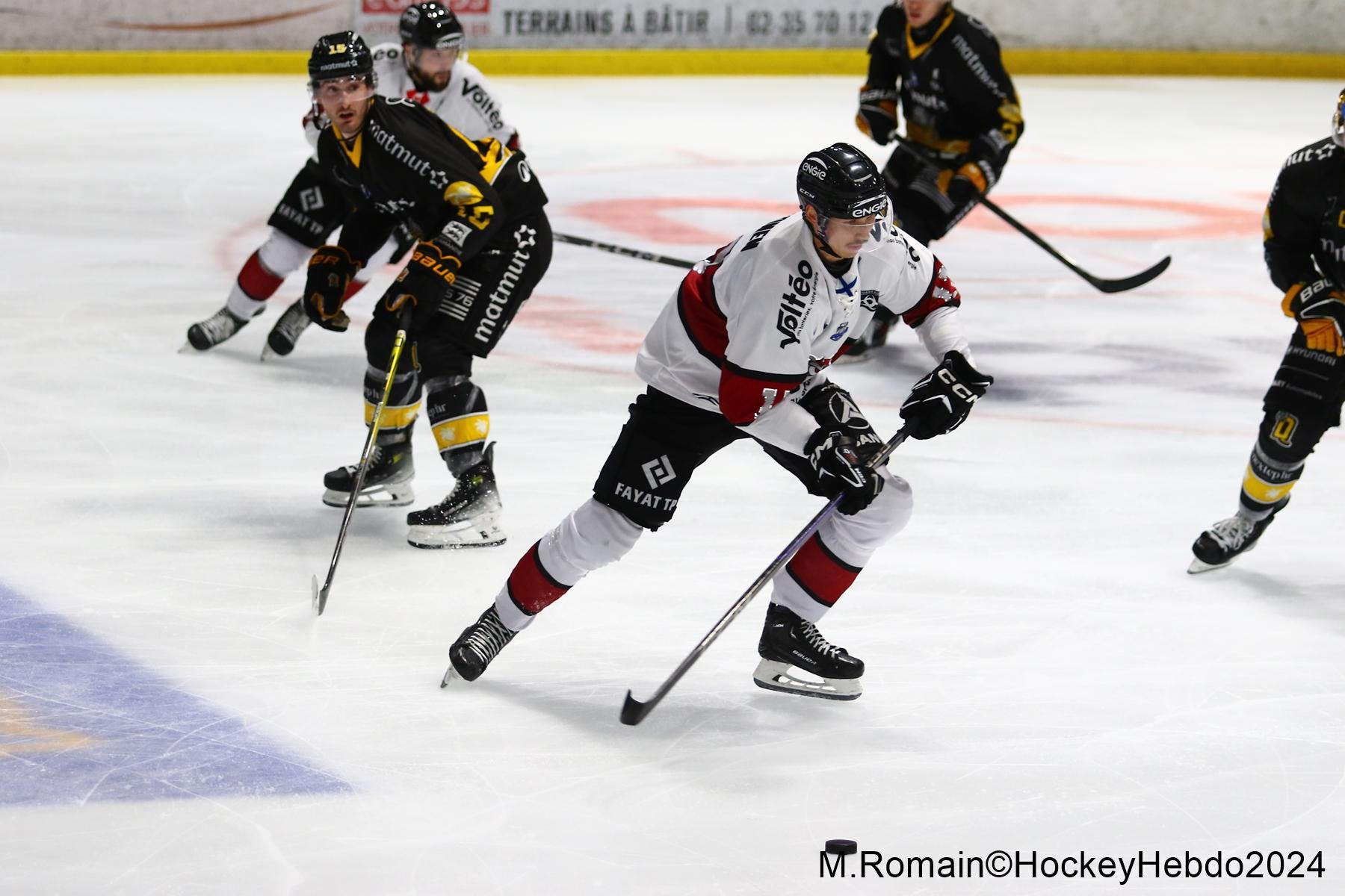 Rouen 5 - 2 Bordeaux