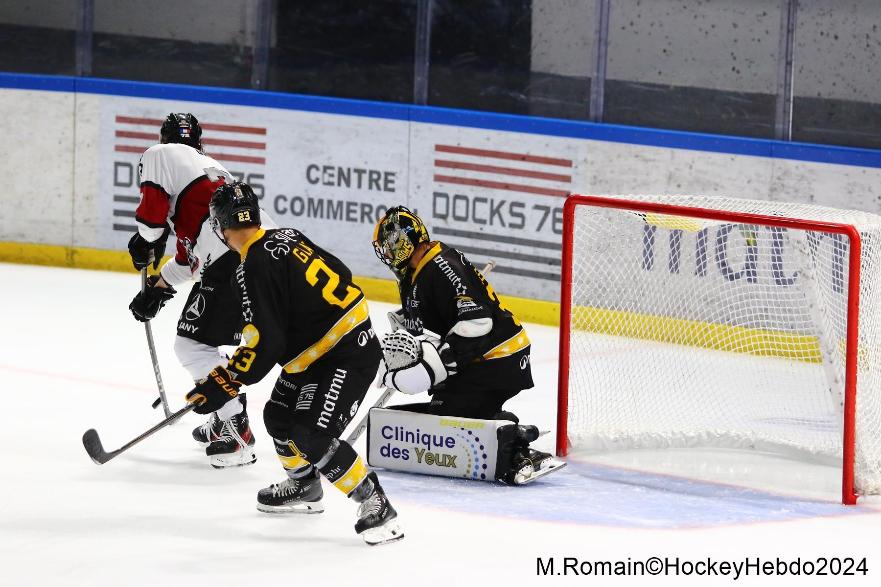 Rouen 5 - 2 Bordeaux
