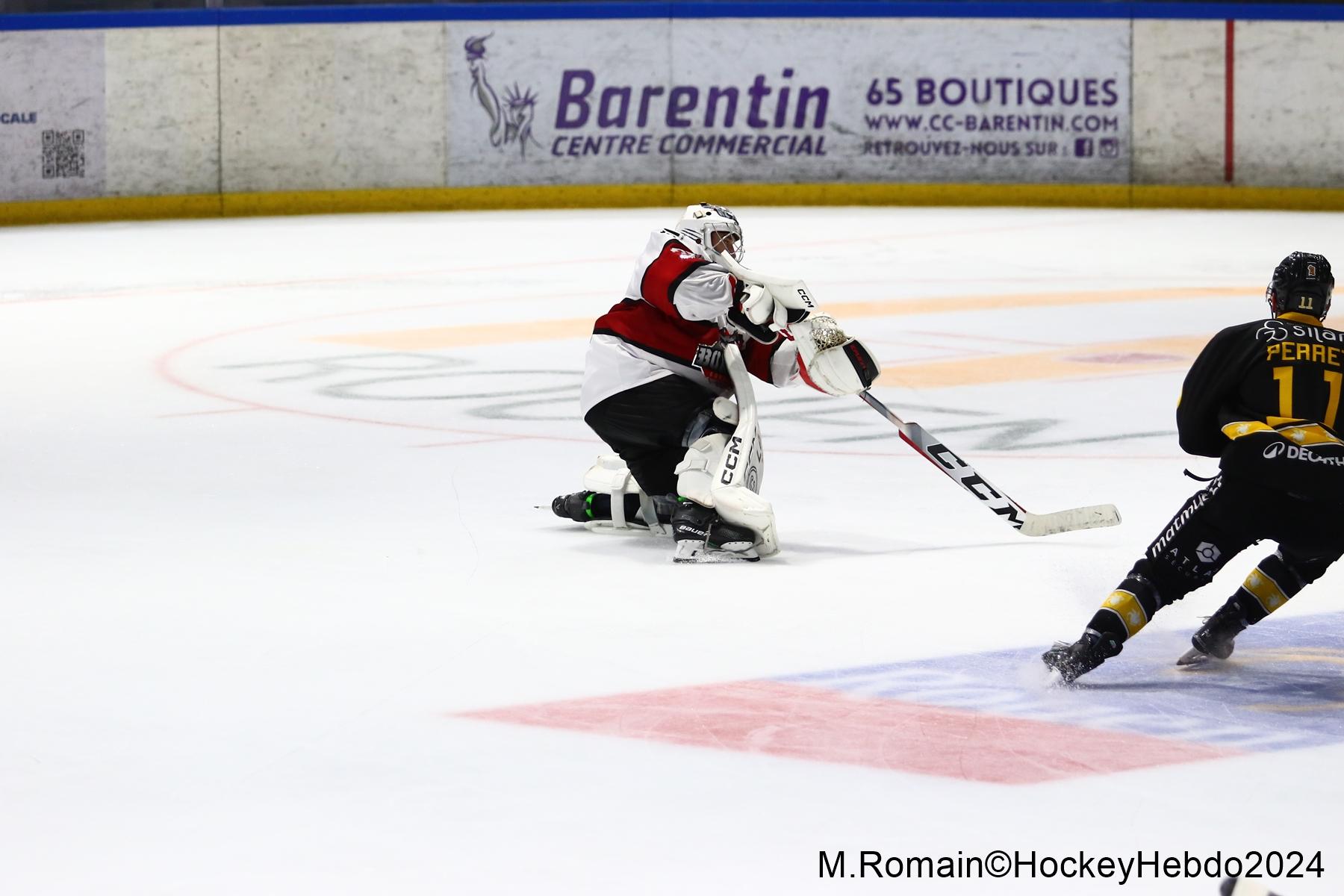 Rouen 5 - 2 Bordeaux