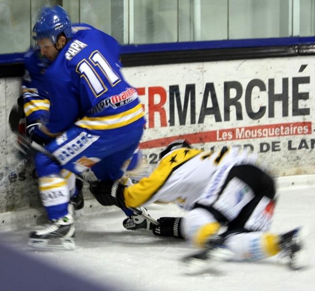 Villard-de-Lans 3 - 4 Rouen