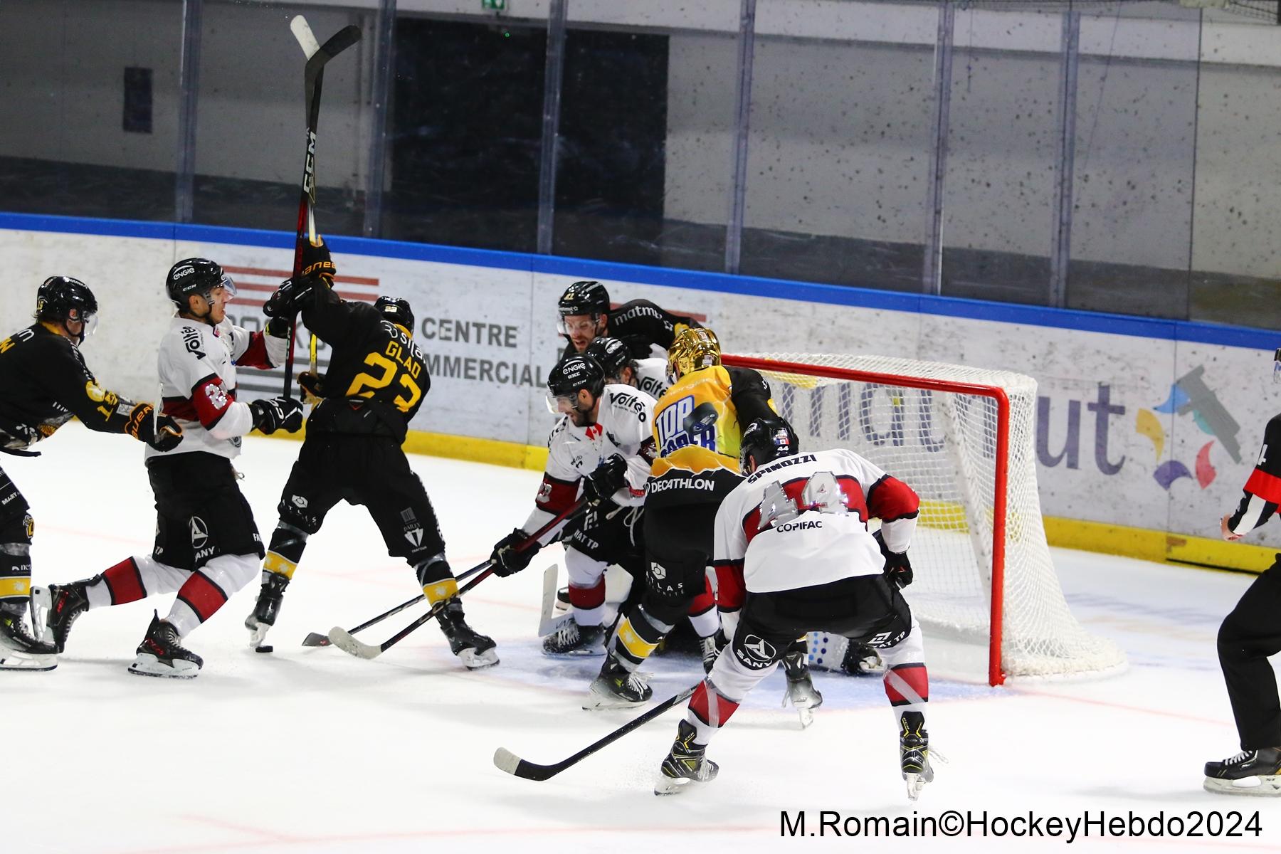 Rouen 5 - 2 Bordeaux