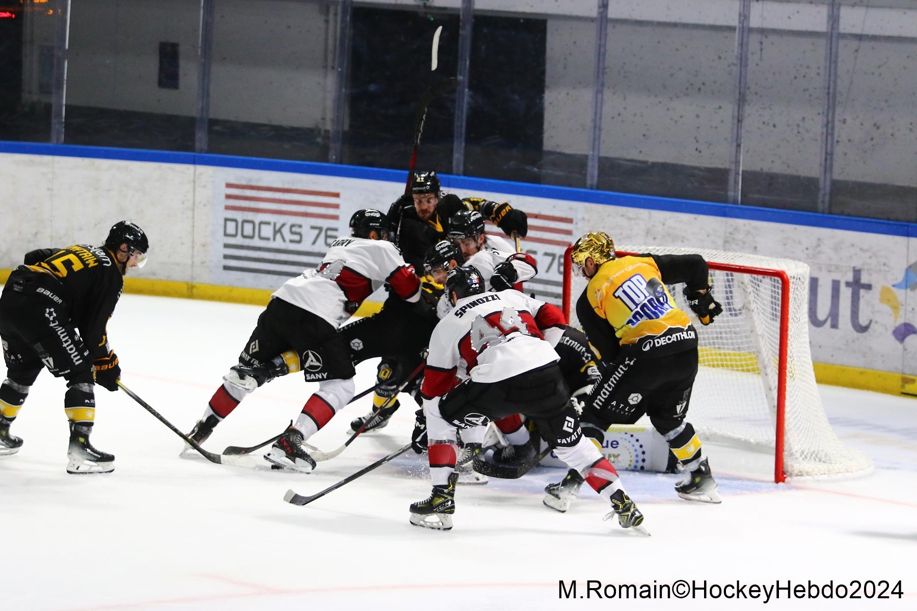 Rouen 5 - 2 Bordeaux