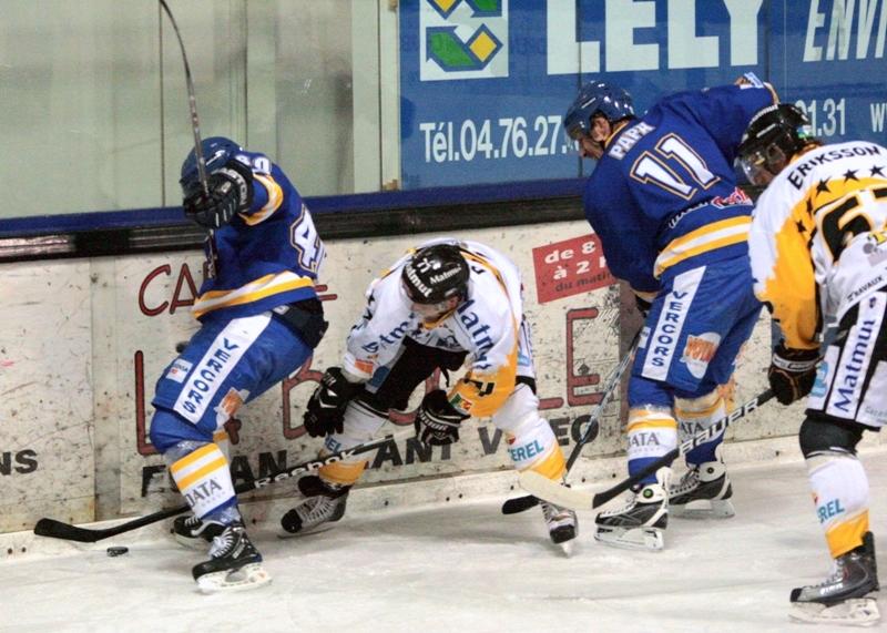Villard-de-Lans 3 - 4 Rouen