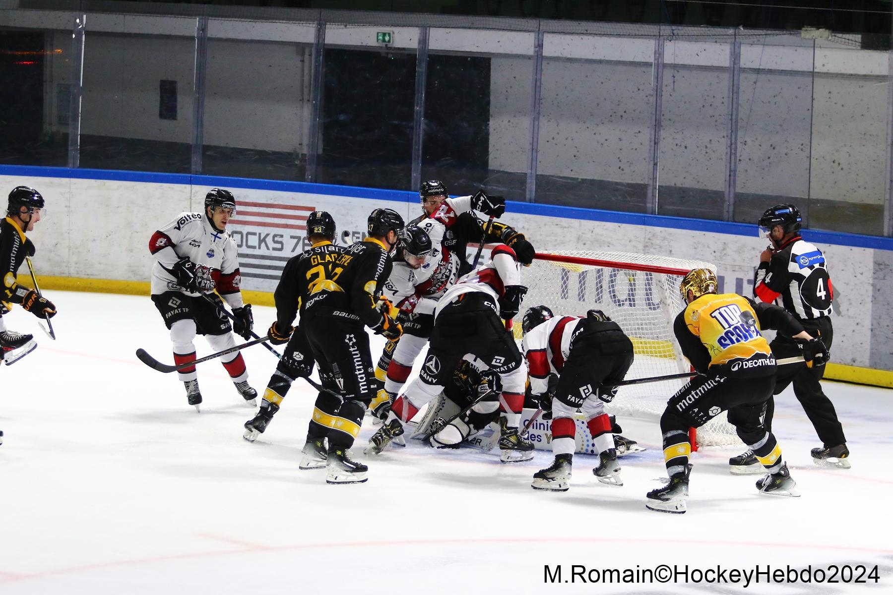 Rouen 5 - 2 Bordeaux
